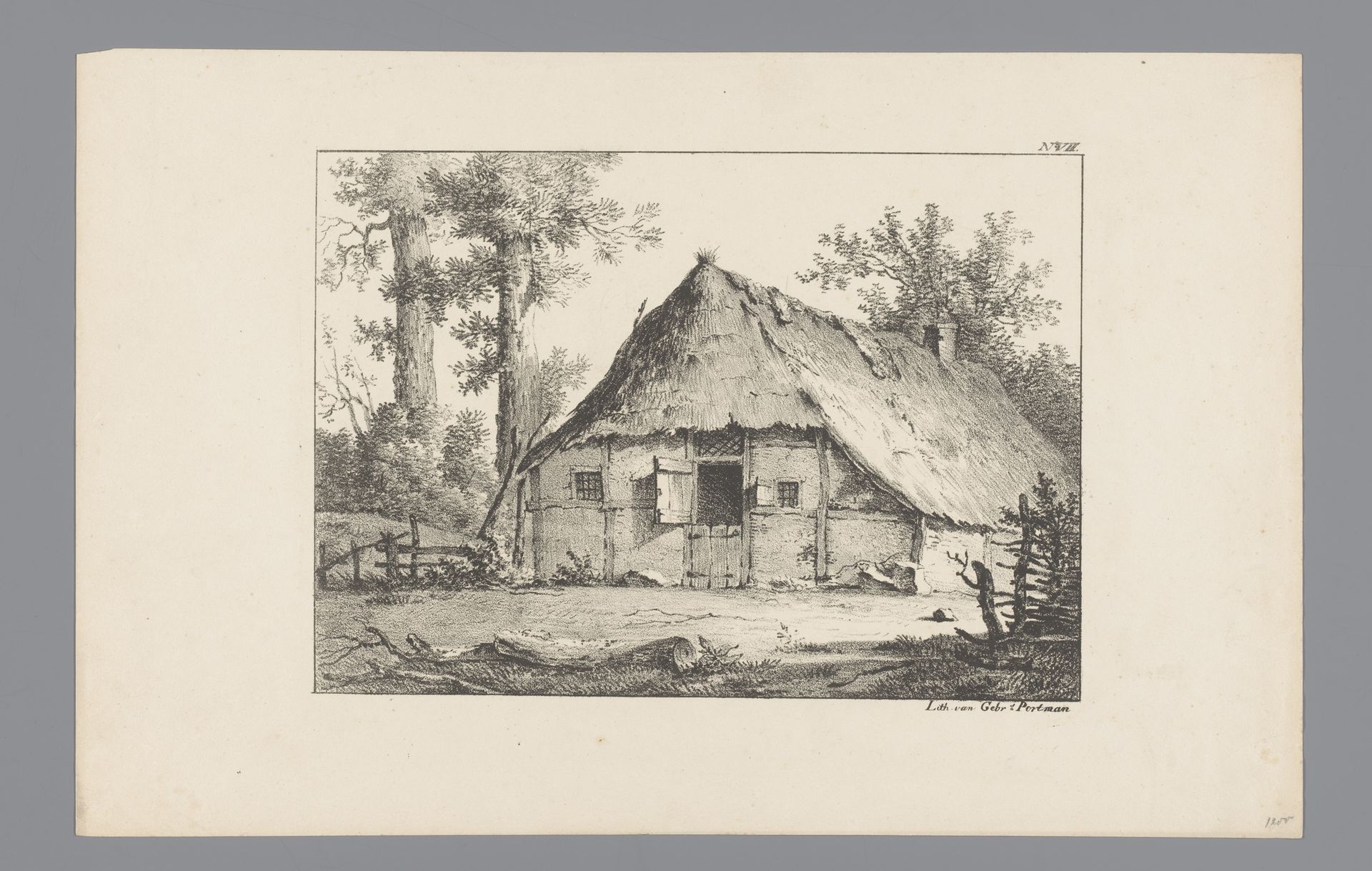 Boerenwoning by Anthony Oberman