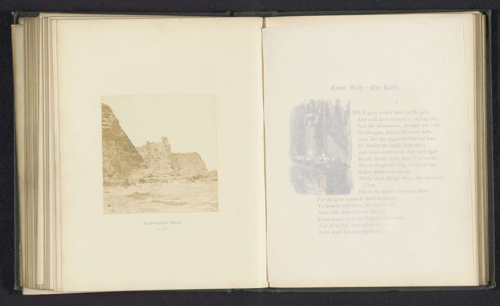 Tantallon Hold by Thomas Annan