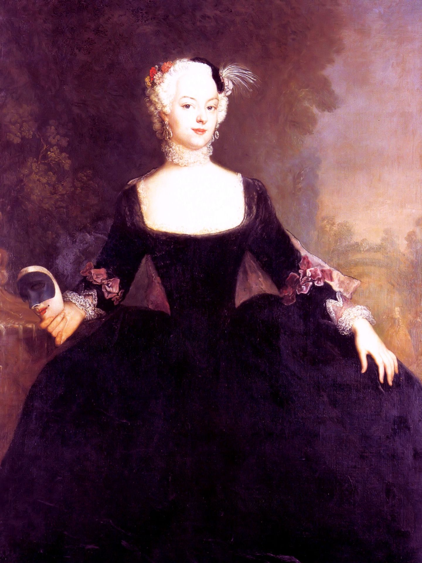 Gentlewoman by Antoine Pesne