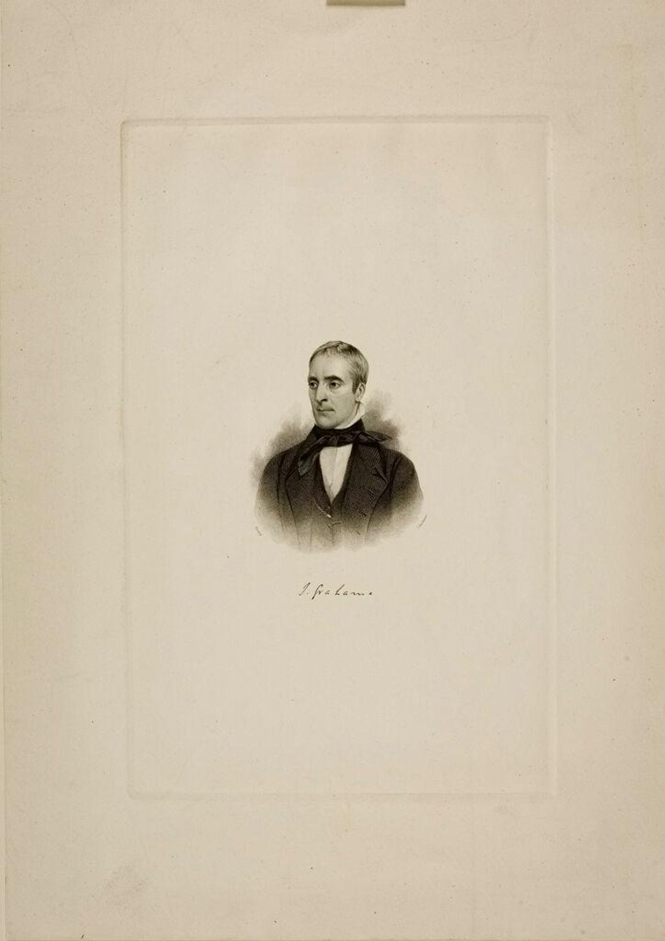 James Graham by Joseph Andrews