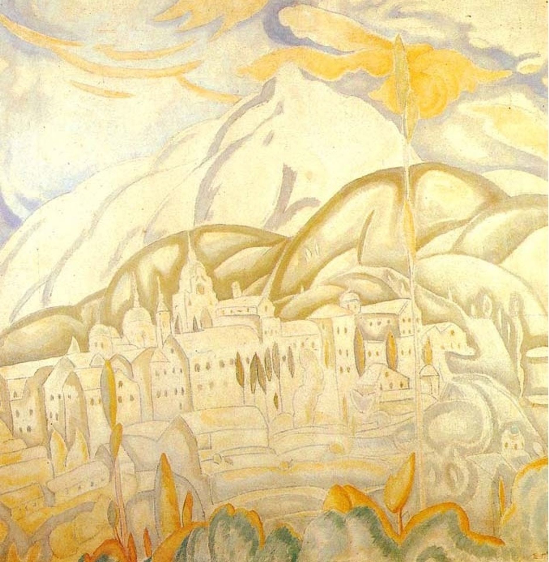 Skete of Agios Andreas by Spyros Papaloukas