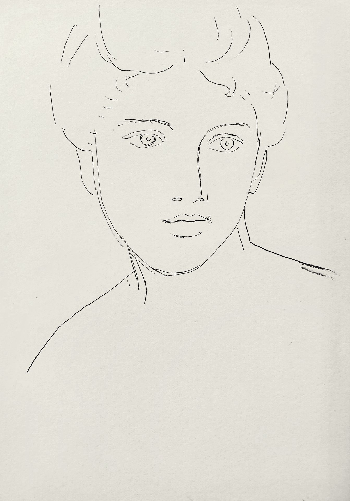 Female image by Hryhorii Havrylenko