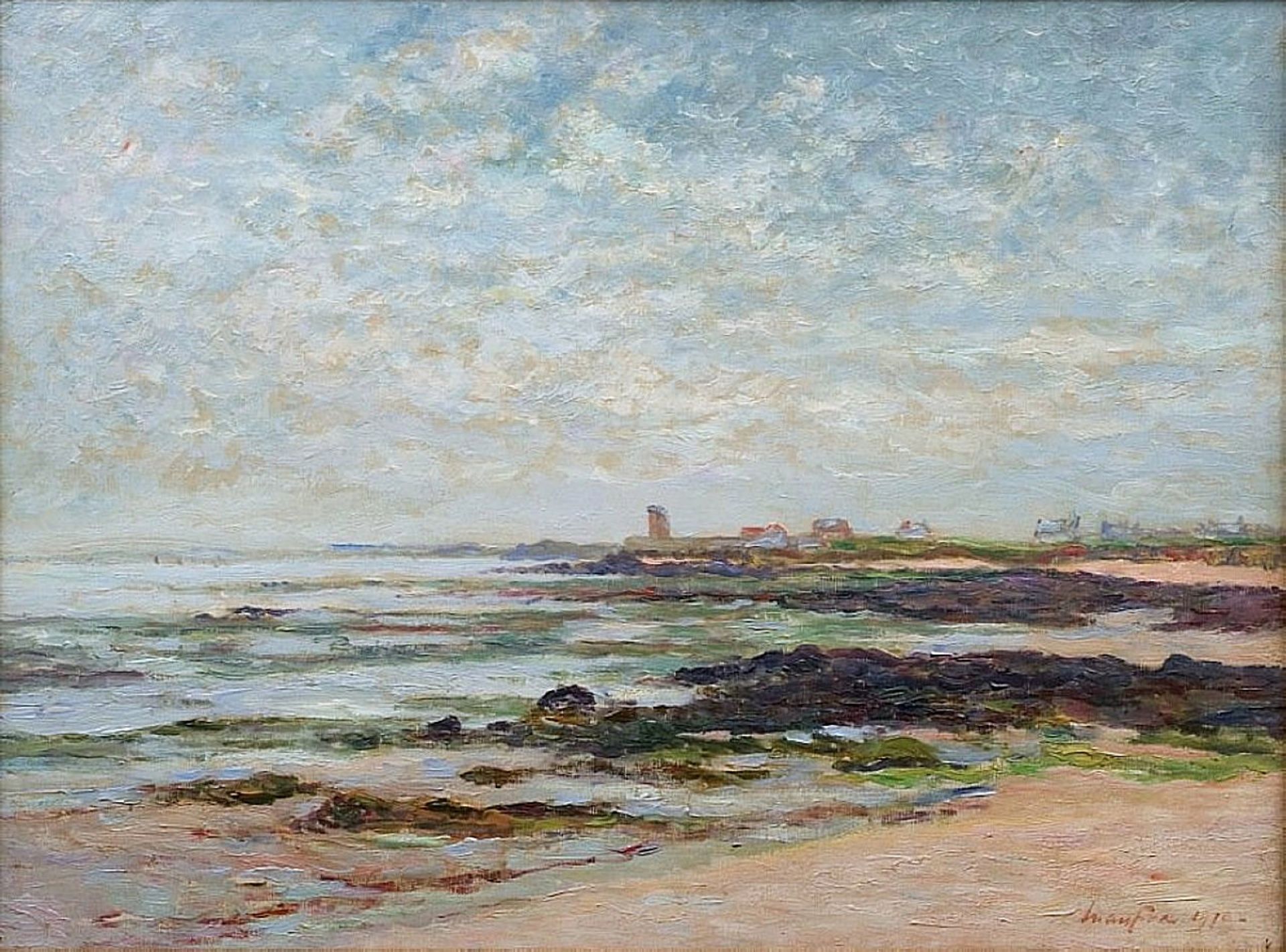Low Tide, Baie de Quiberon by Maxime Maufra