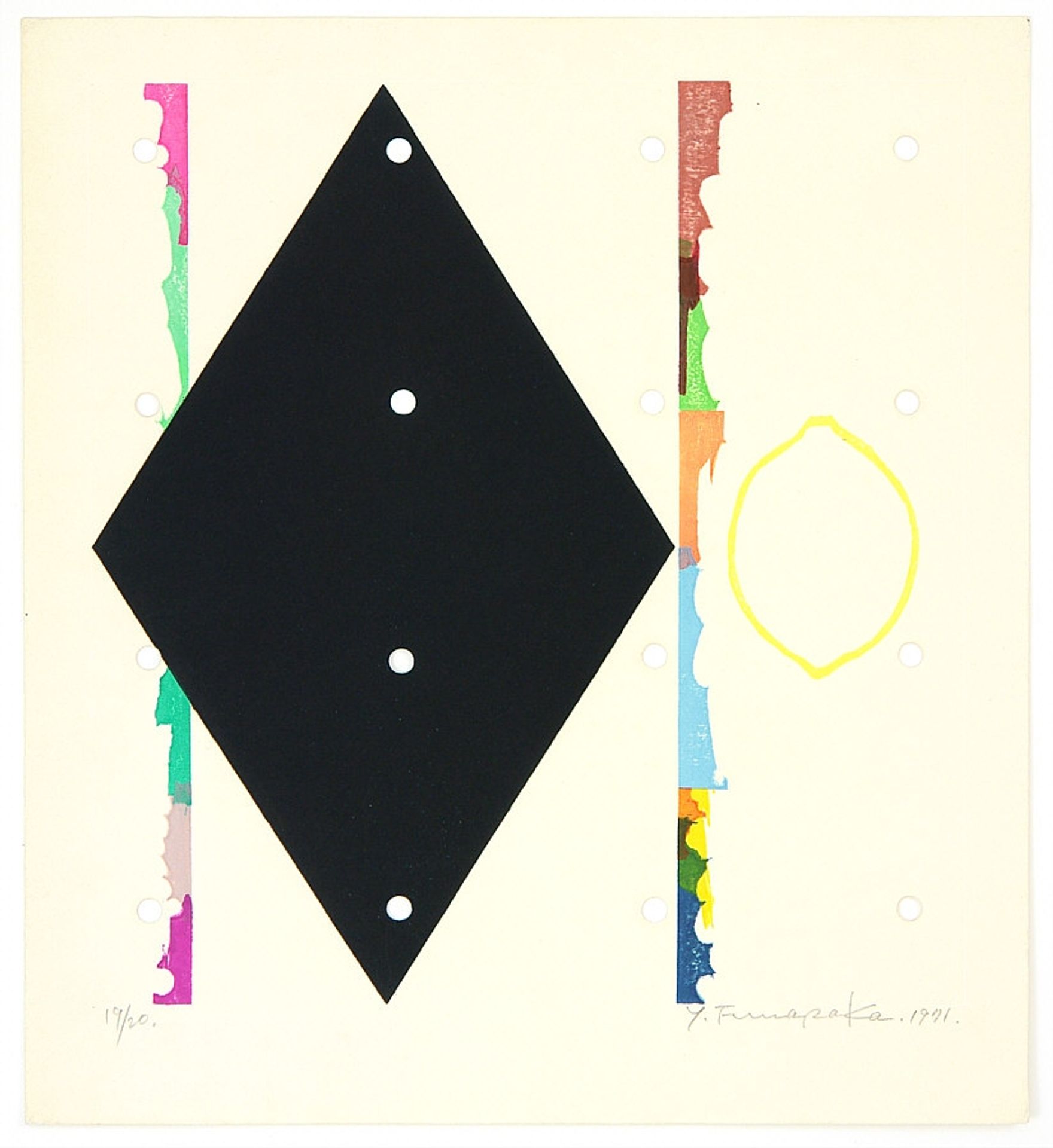 Work JY5 by Funasaka Yoshisuke