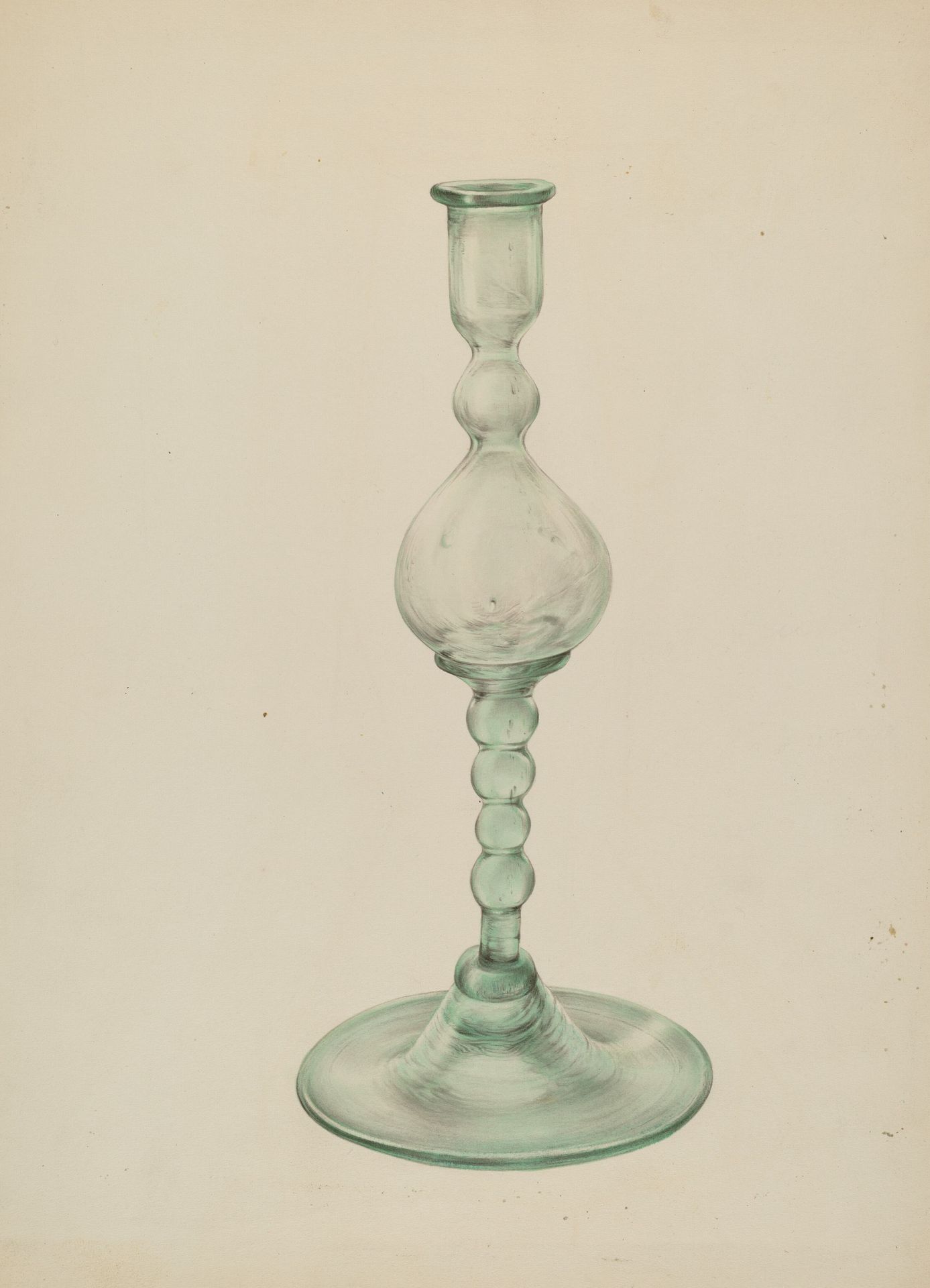 Candlestick by Elisabeth Fulda