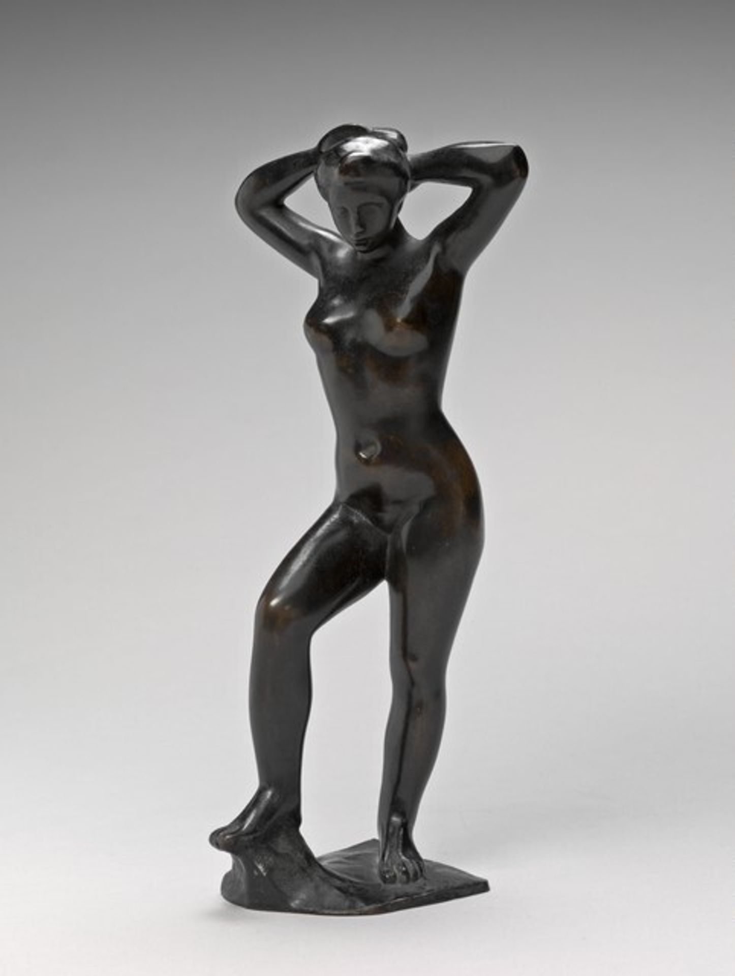 Bather with Raised Arms by Aristide Maillol