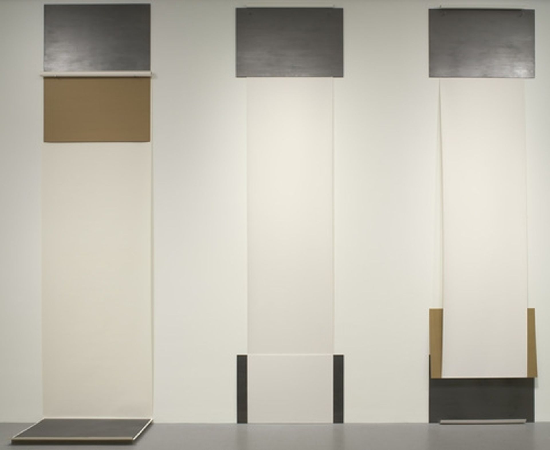 A, C And D From Group/And by Dorothea Rockburne