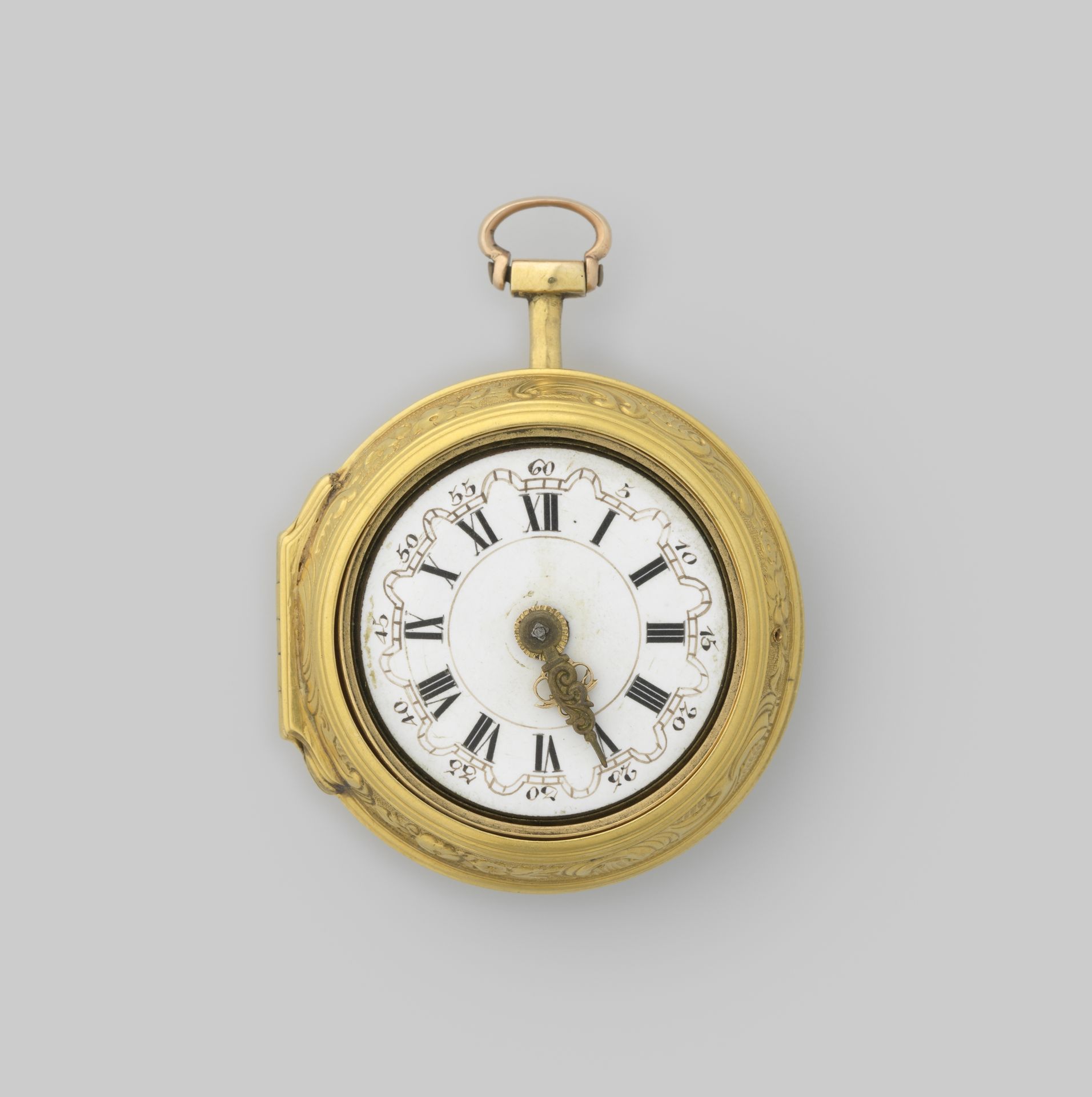 Horloge van goud by R. Griffin