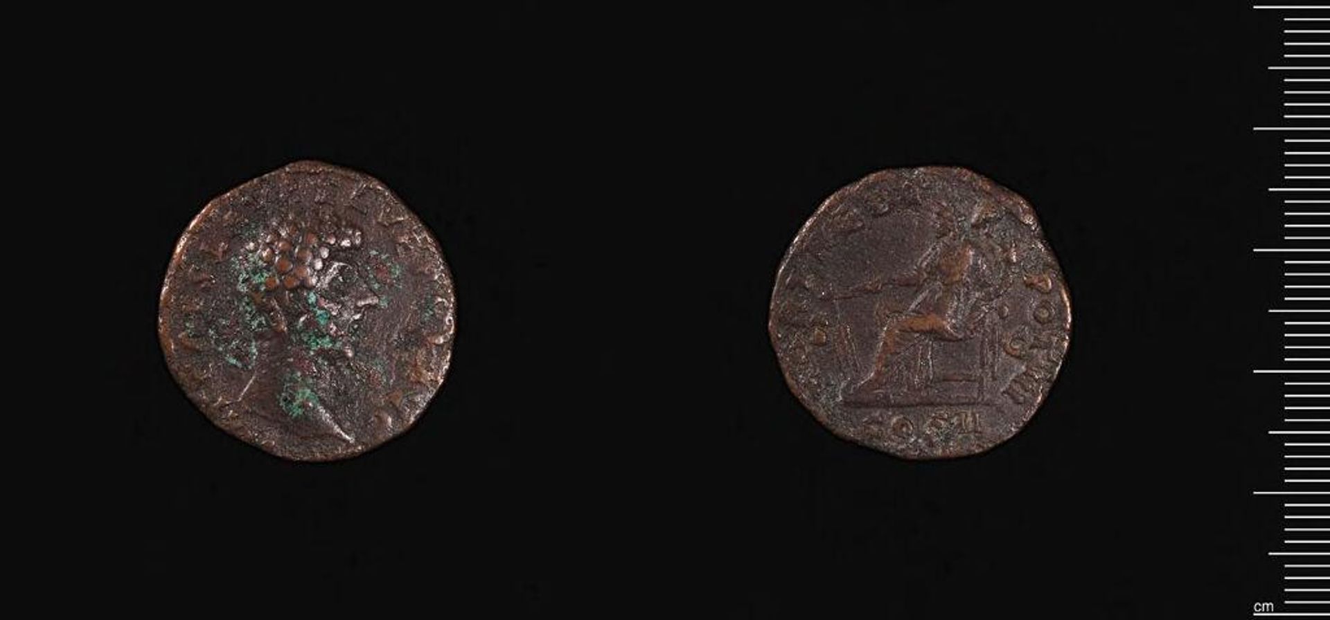 Dupondius of Marcus Aurelius and Lucius Verus?, Rome by Lucius Verus