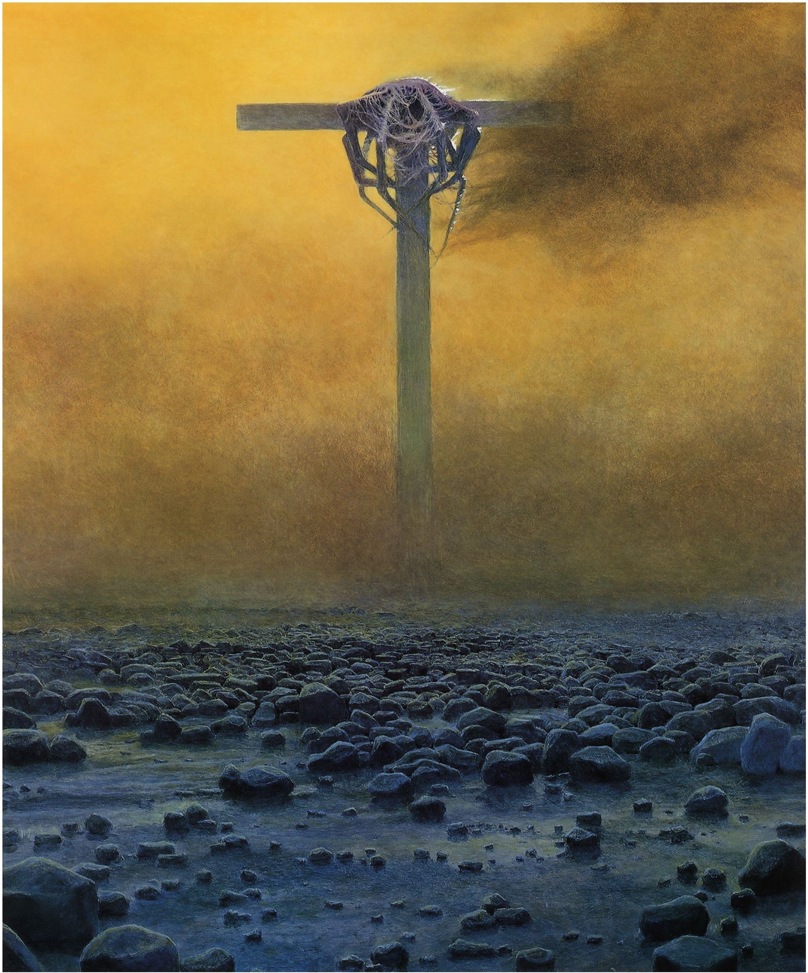 Untitled by Zdzislaw Beksinski