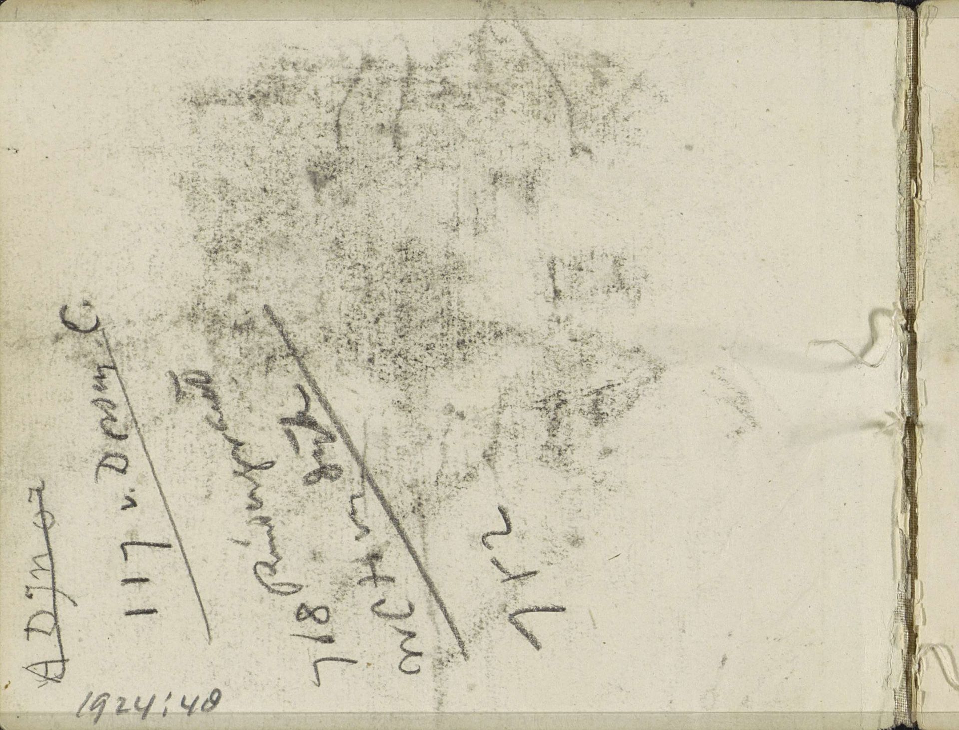 Annotaties by George Hendrik Breitner