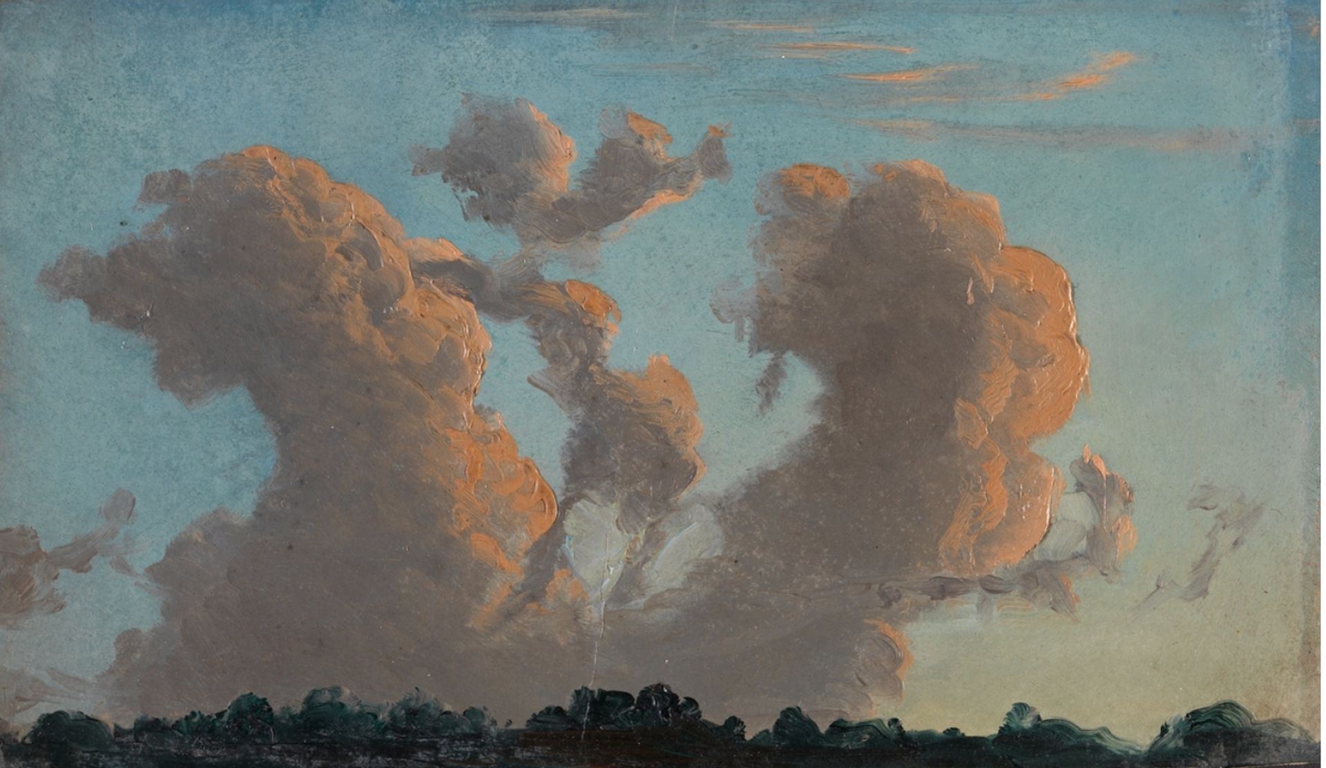 Skystudie by Knud Baade