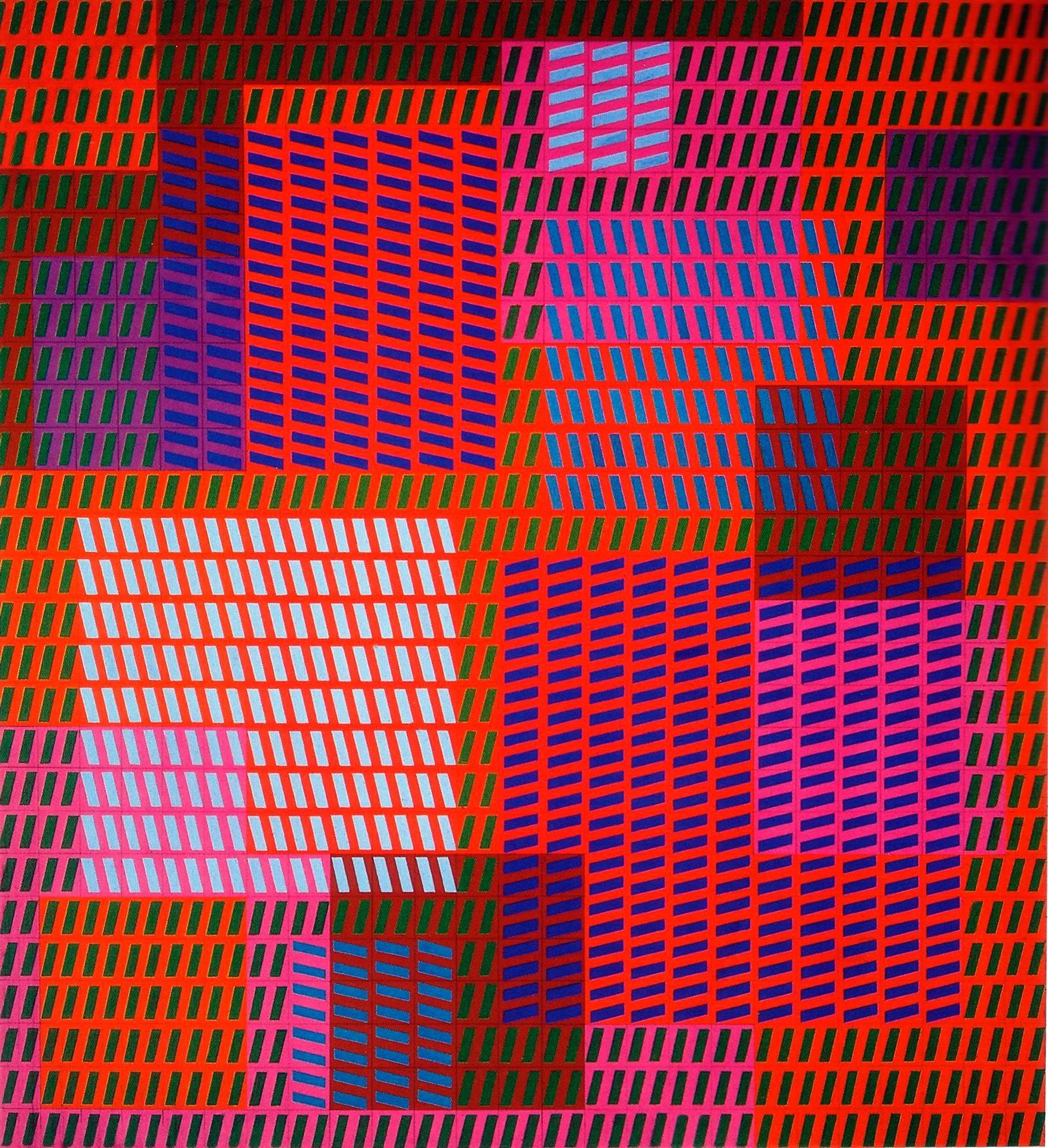 Keiho C1 by Victor Vasarely