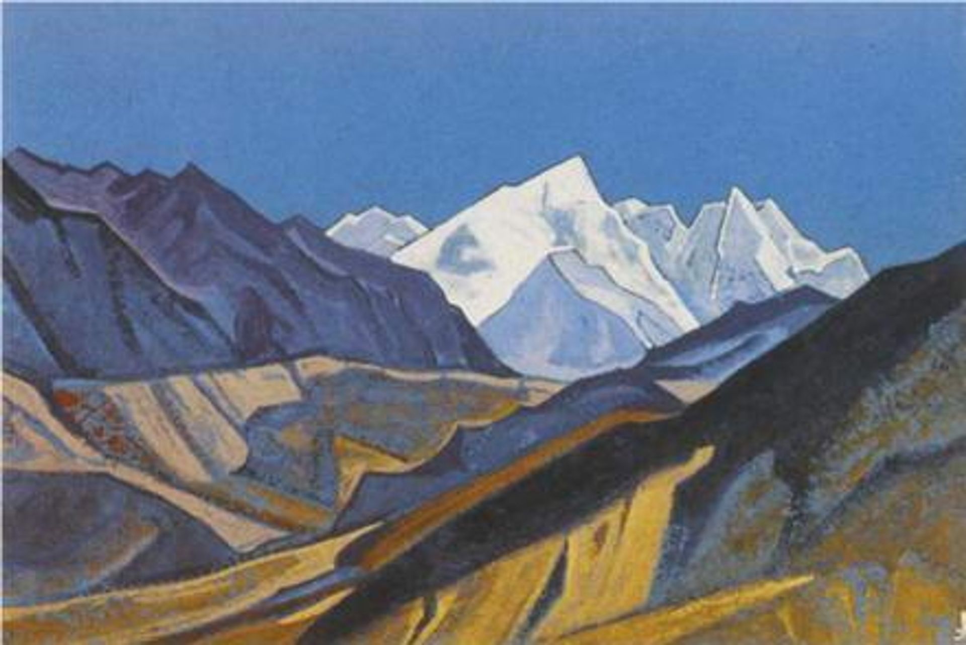 Himalayas by Nicholas Roerich