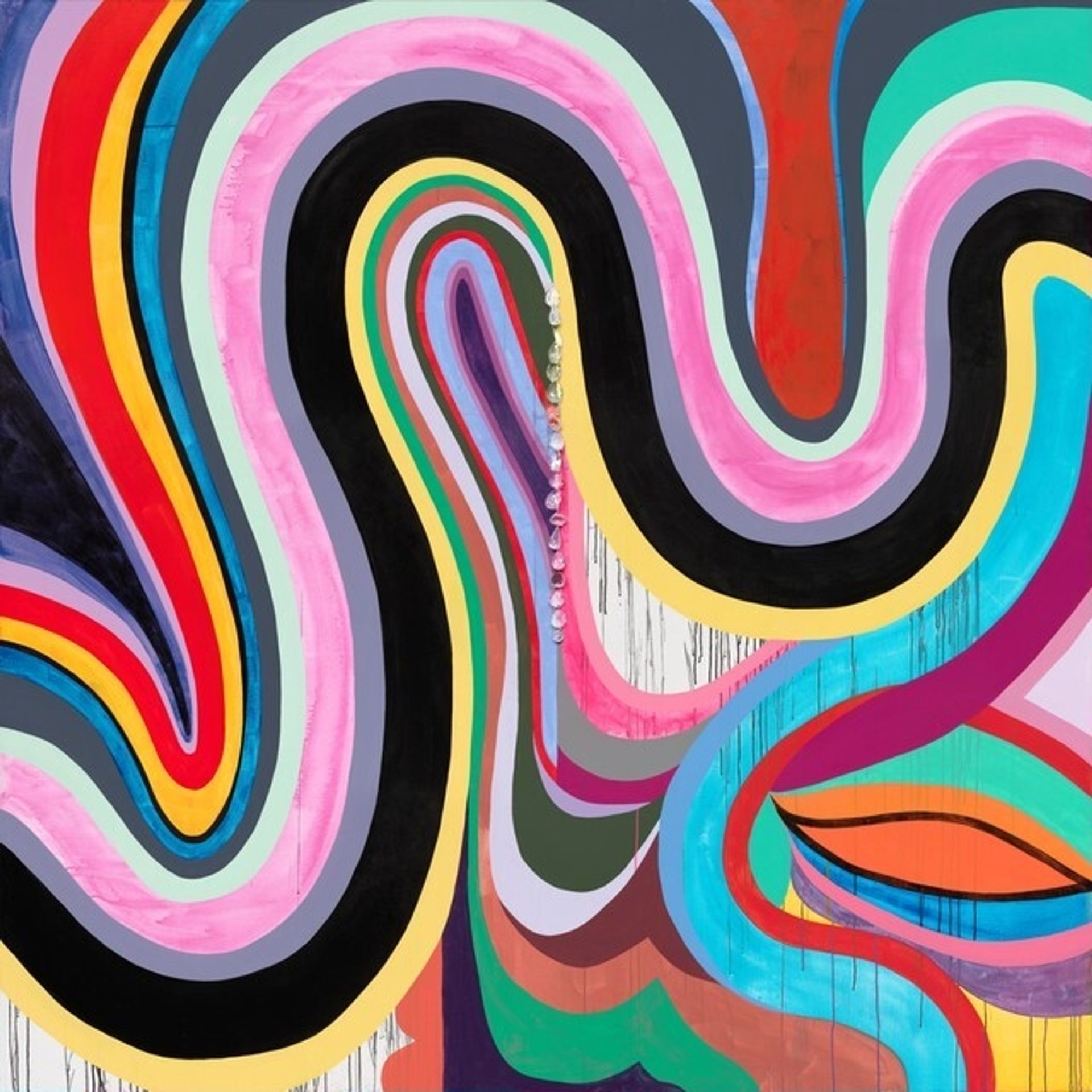 Self Portrait by Sarah Cain