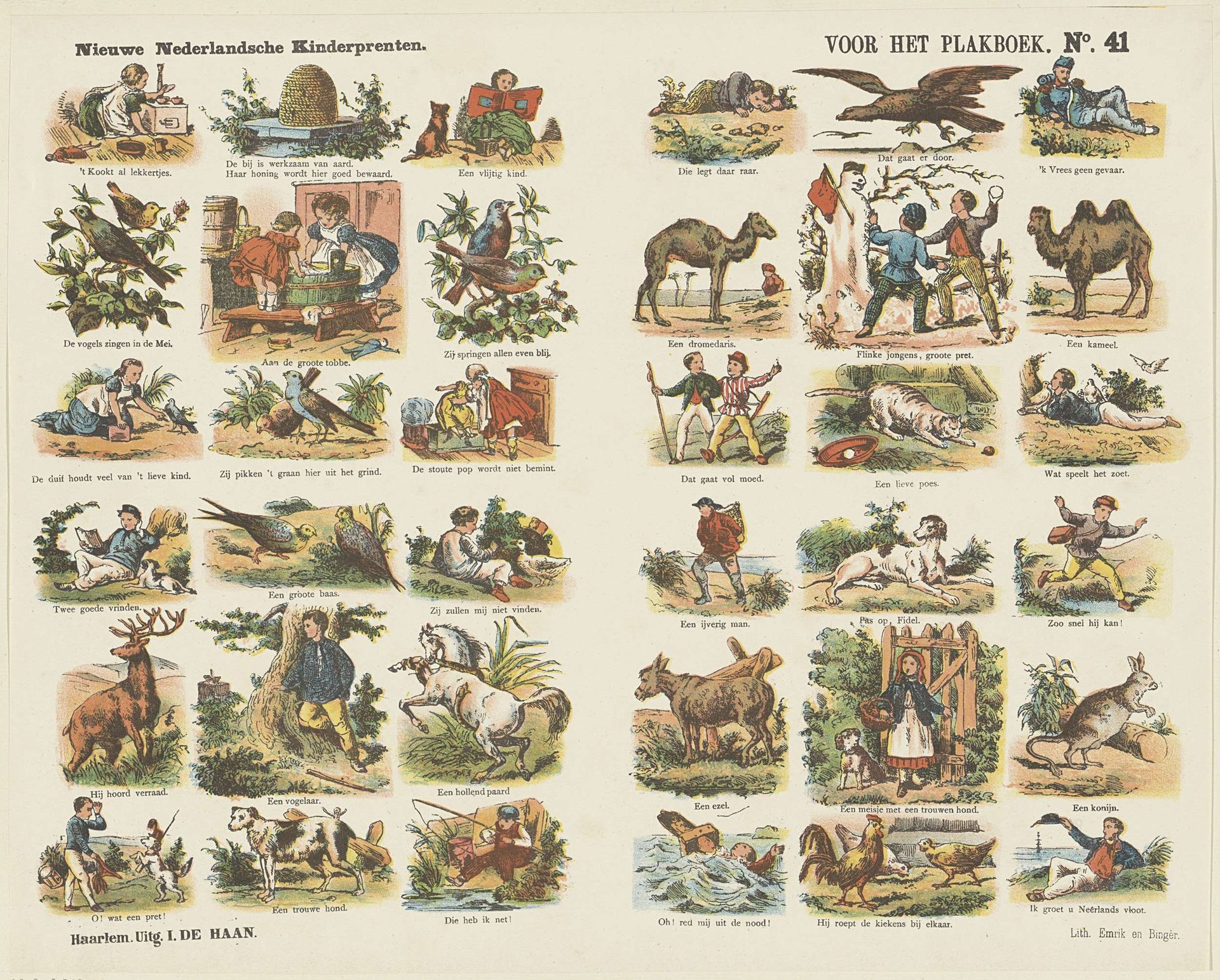 Voor het plakboek by Jan de Haan