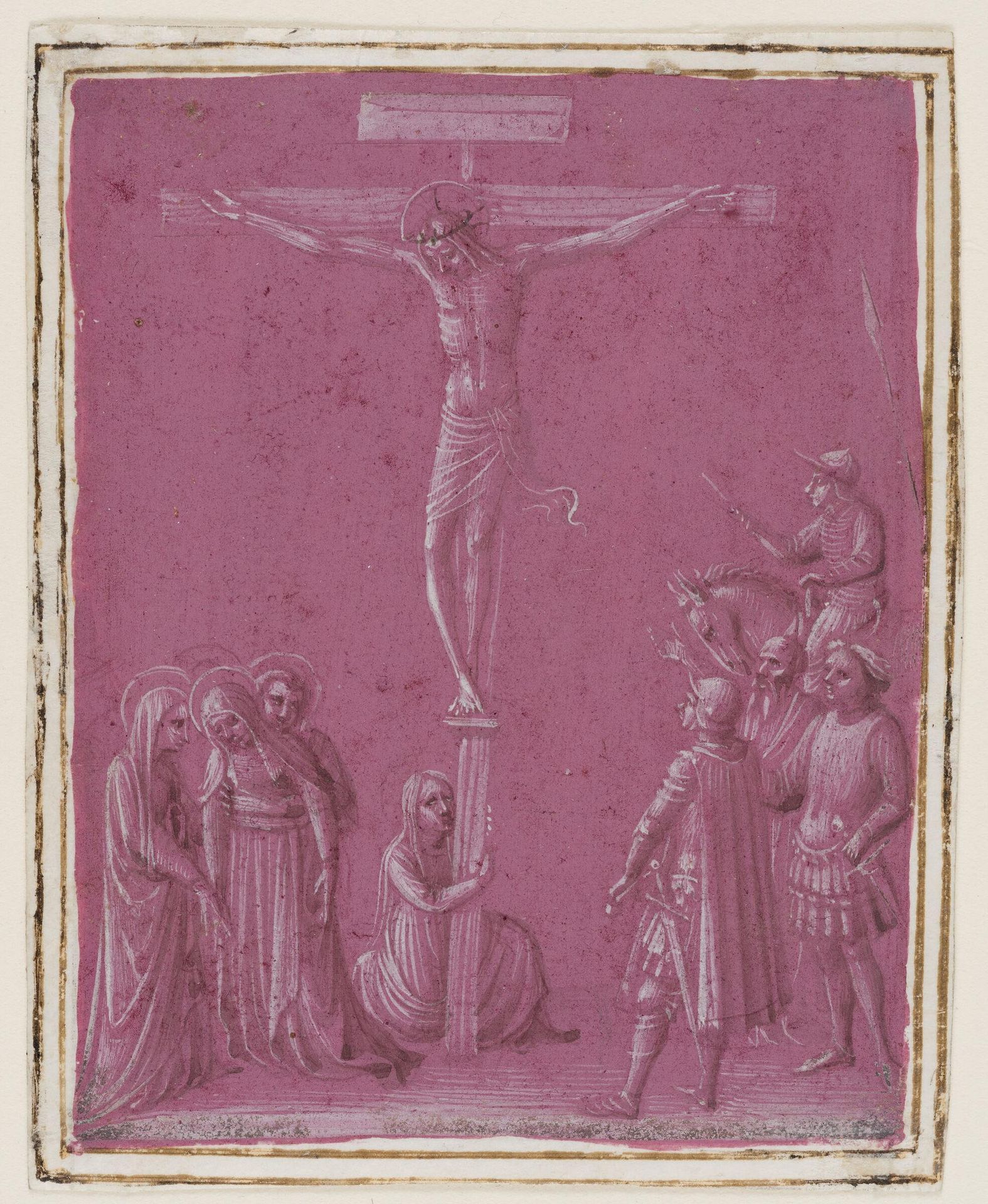 Crucifixion by School of Fra Angelico