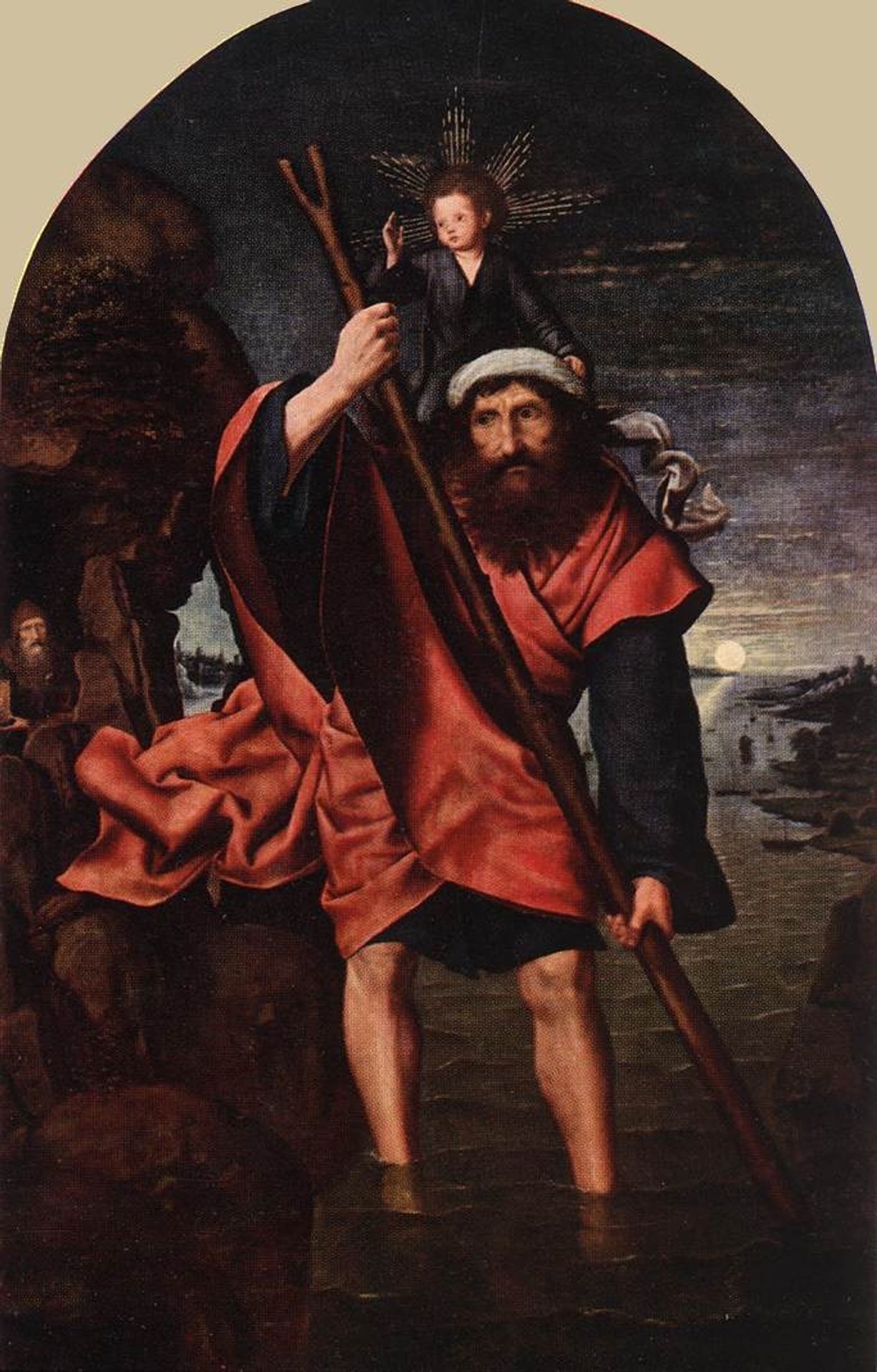 St Christopher by Quentin Matsys