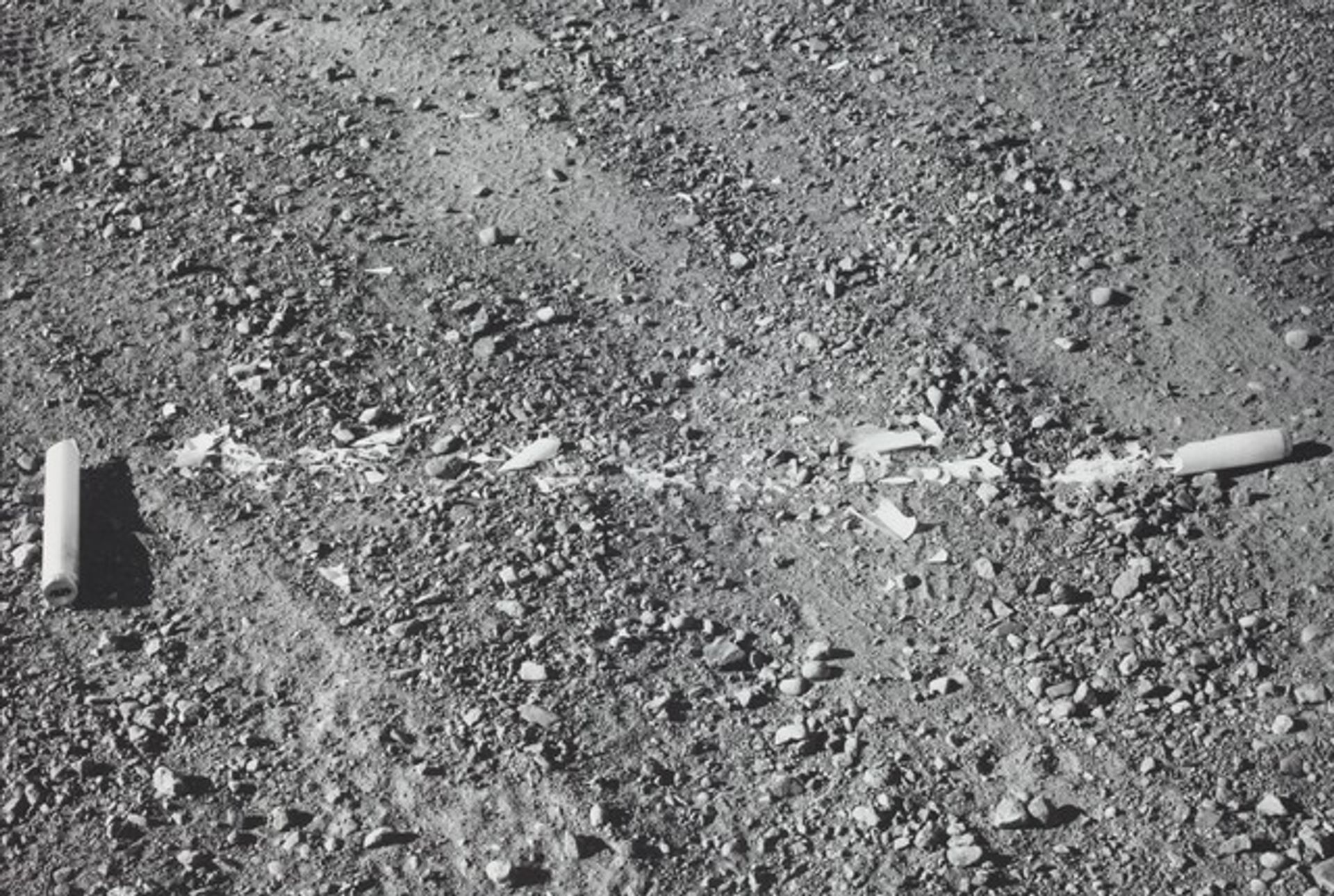 Fluorescent Tube by Lewis Baltz