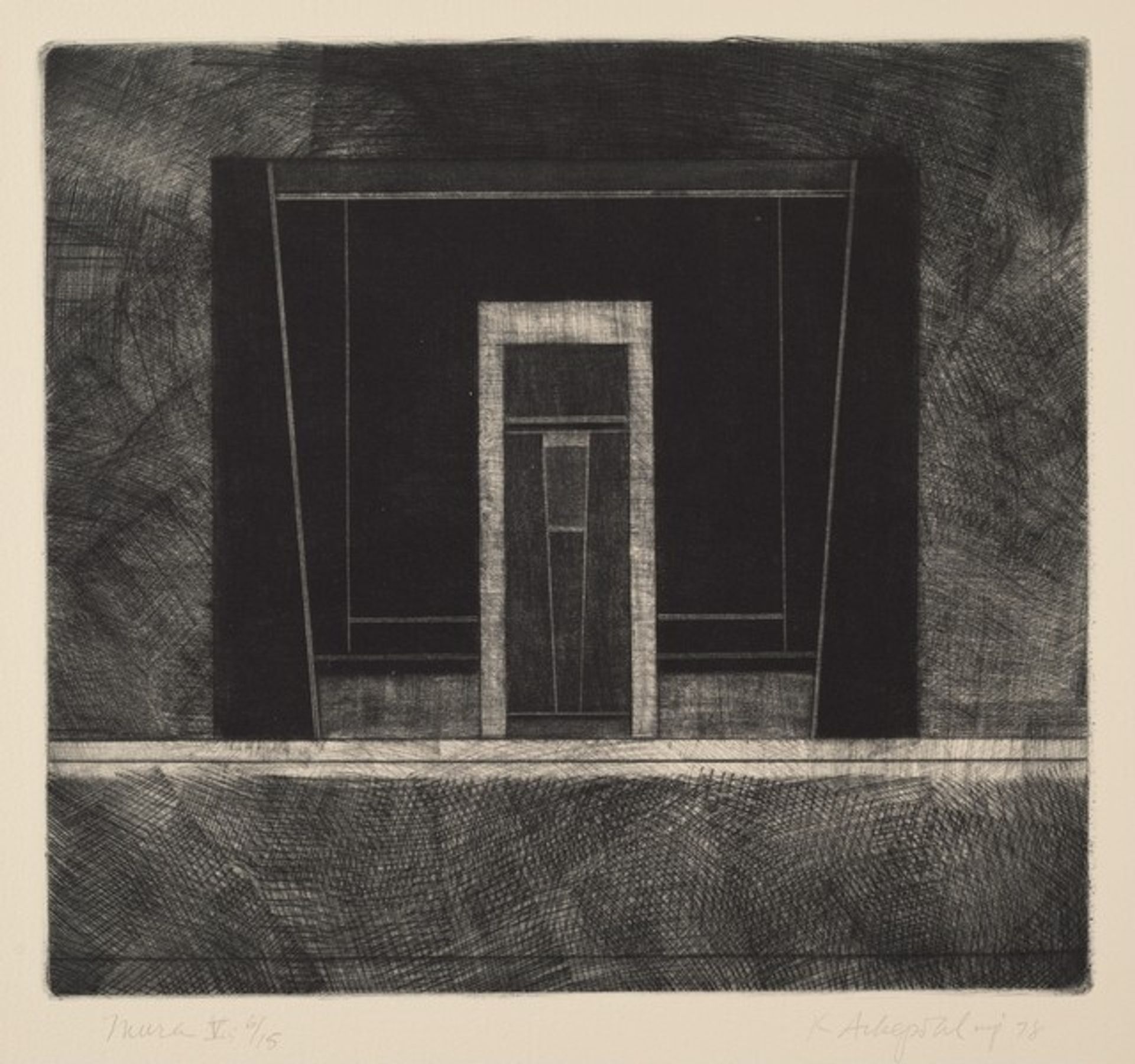 Mura V by Keith Anden Achepohl