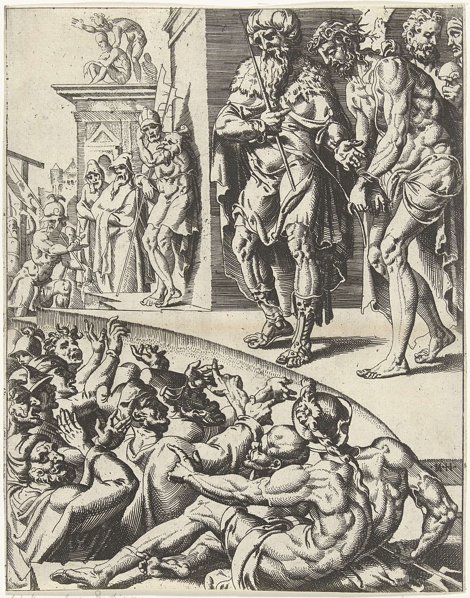 Ecce Homo by Dirck Volckertsz Coornhert