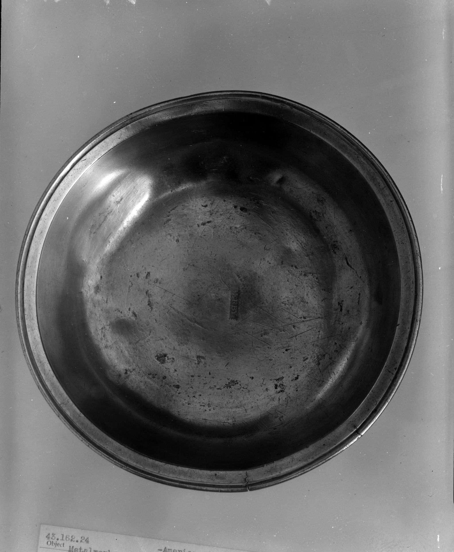 Basin by Thomas S. Derby