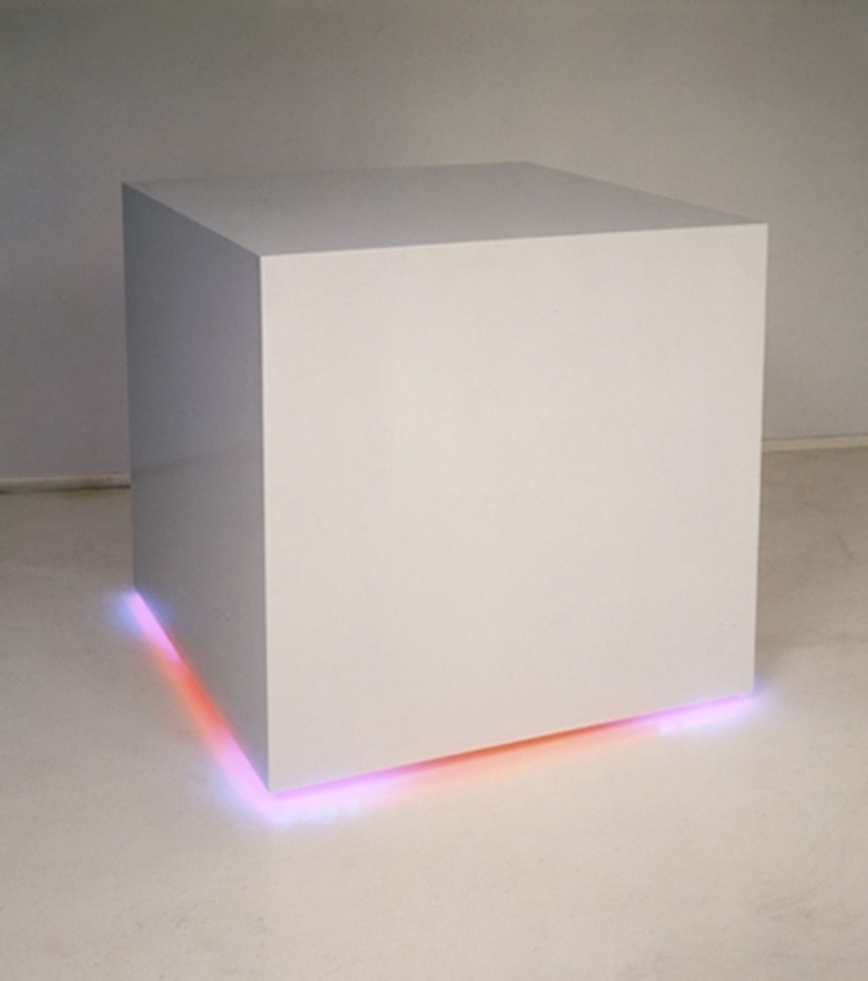 The White Cube by Stephen Antonakos