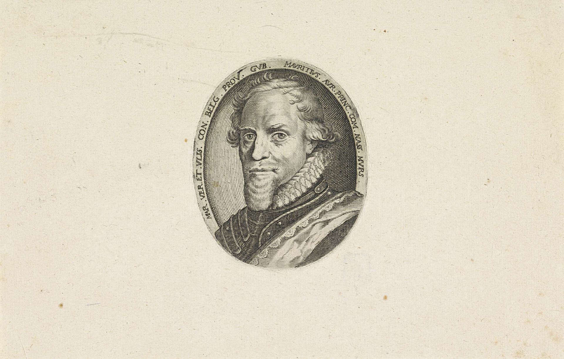 Portret van Maurits, prins van Oranje by Anonymous