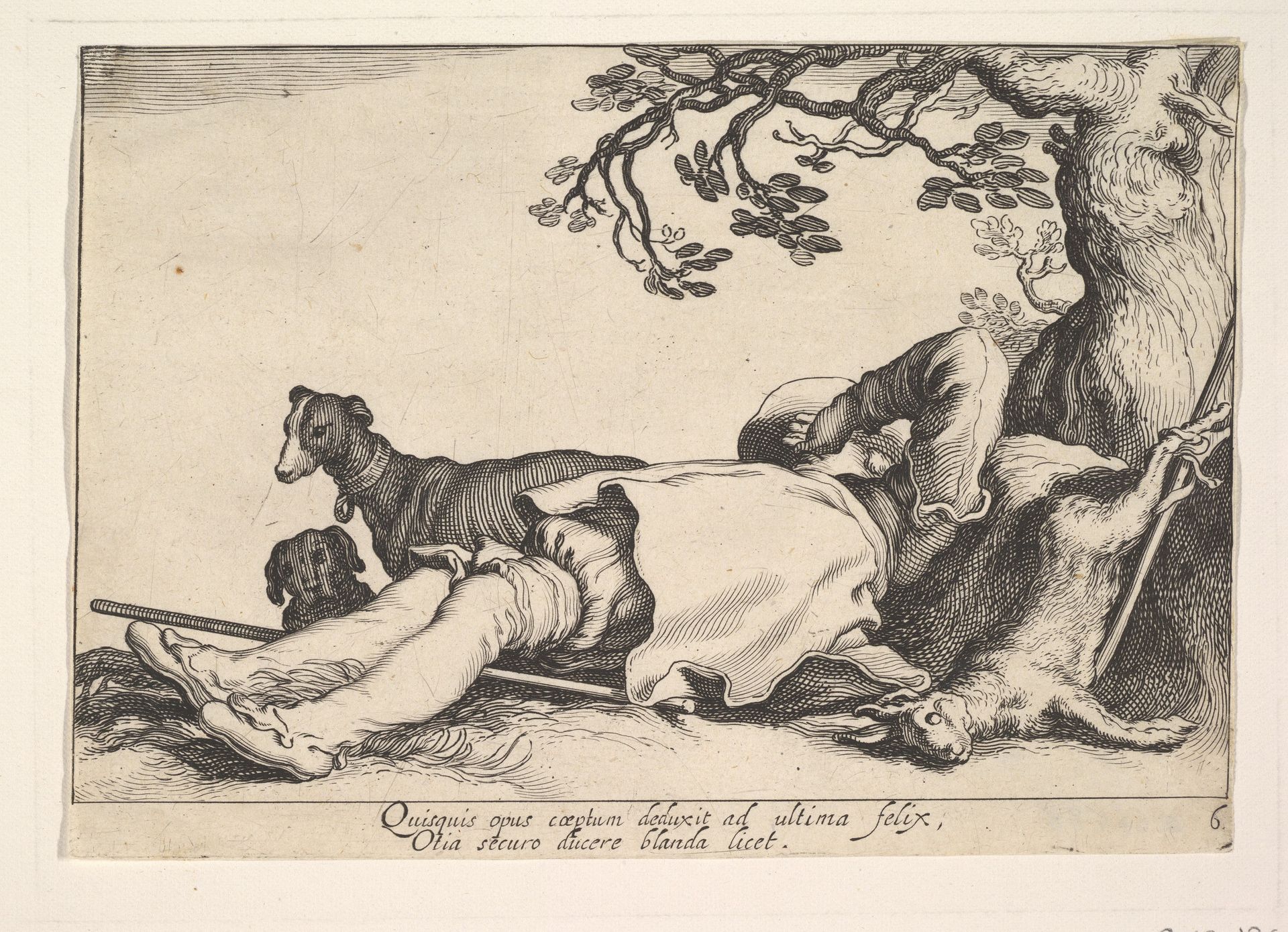 Pleasures of Occupation by Cornelis Bloemaert