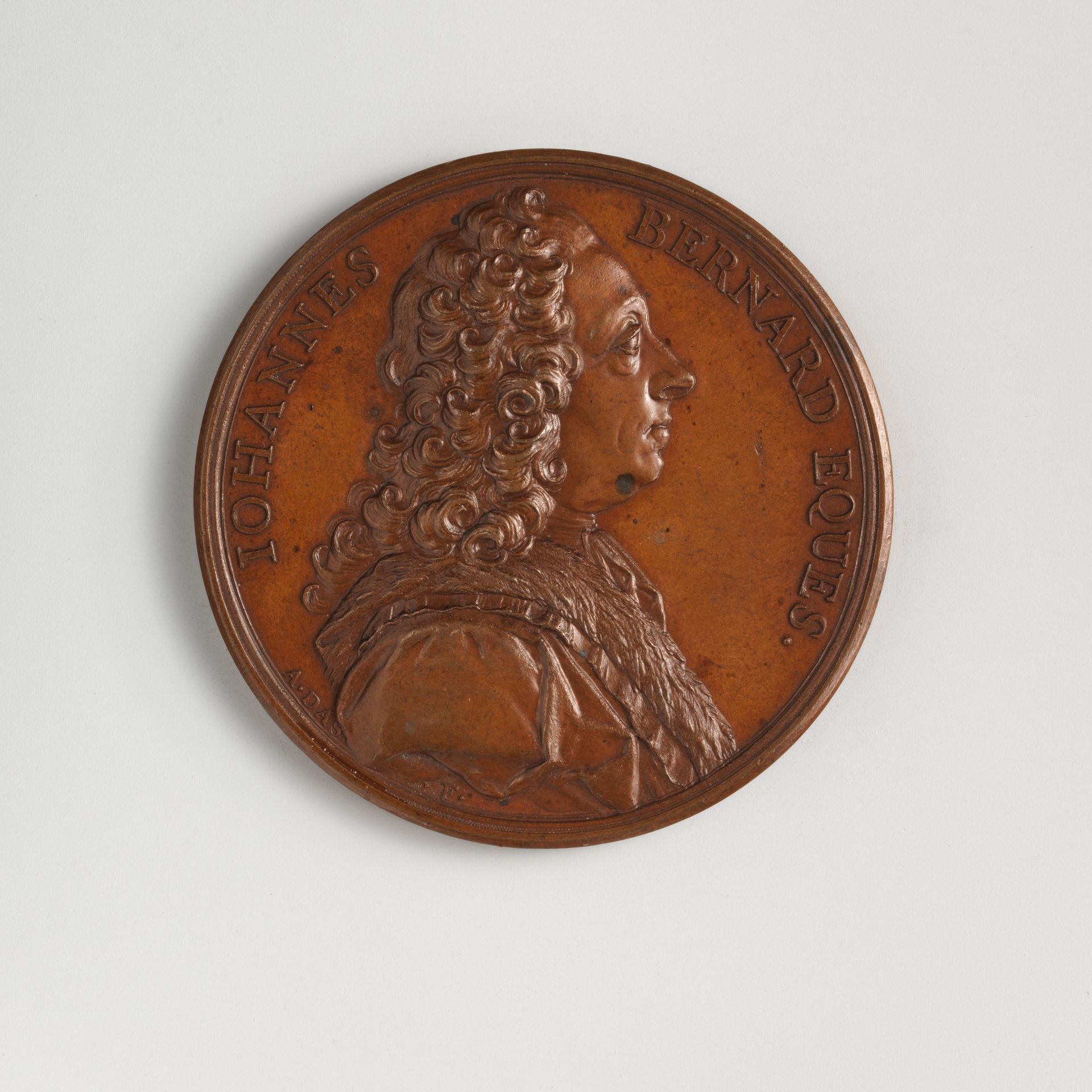 Sir John Barnard (ca. 1685–1764) by Jacques-Antoine Dassier