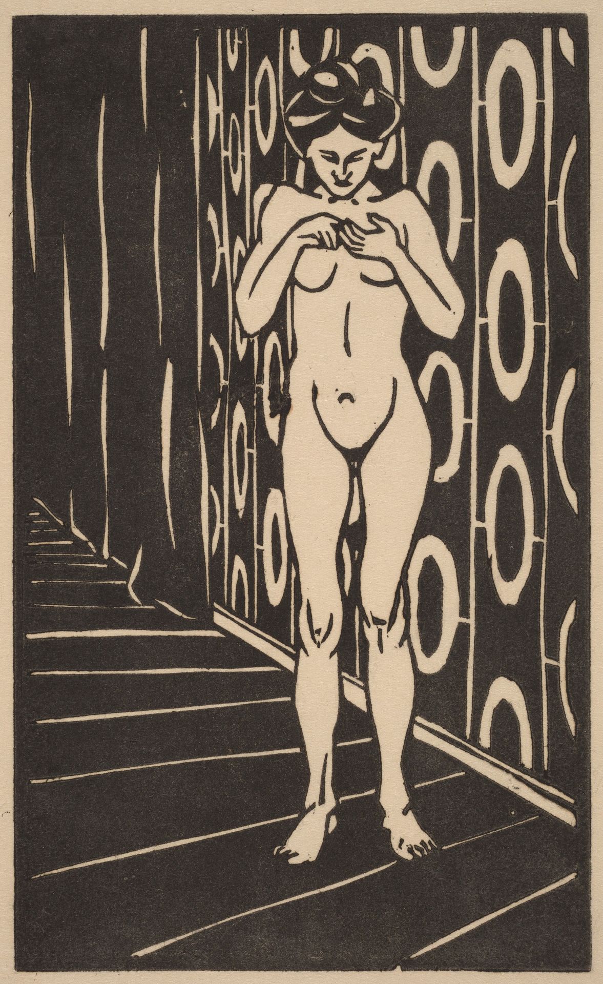The Finger Game by Ernst Ludwig Kirchner