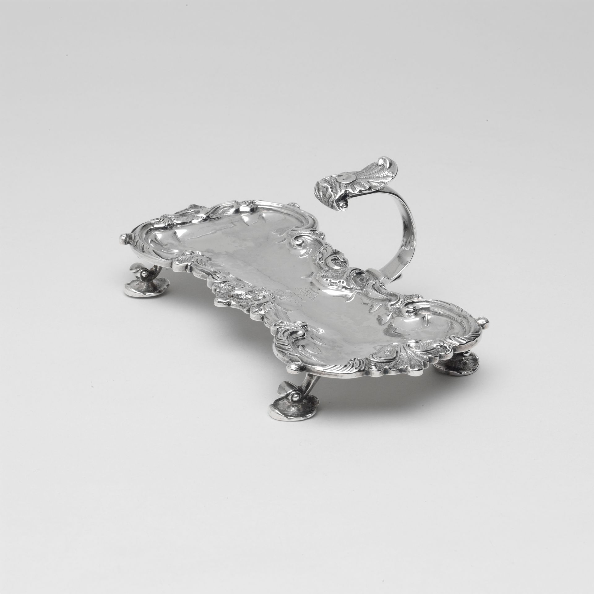 Snuffer Stand by Philip Syng Jr.