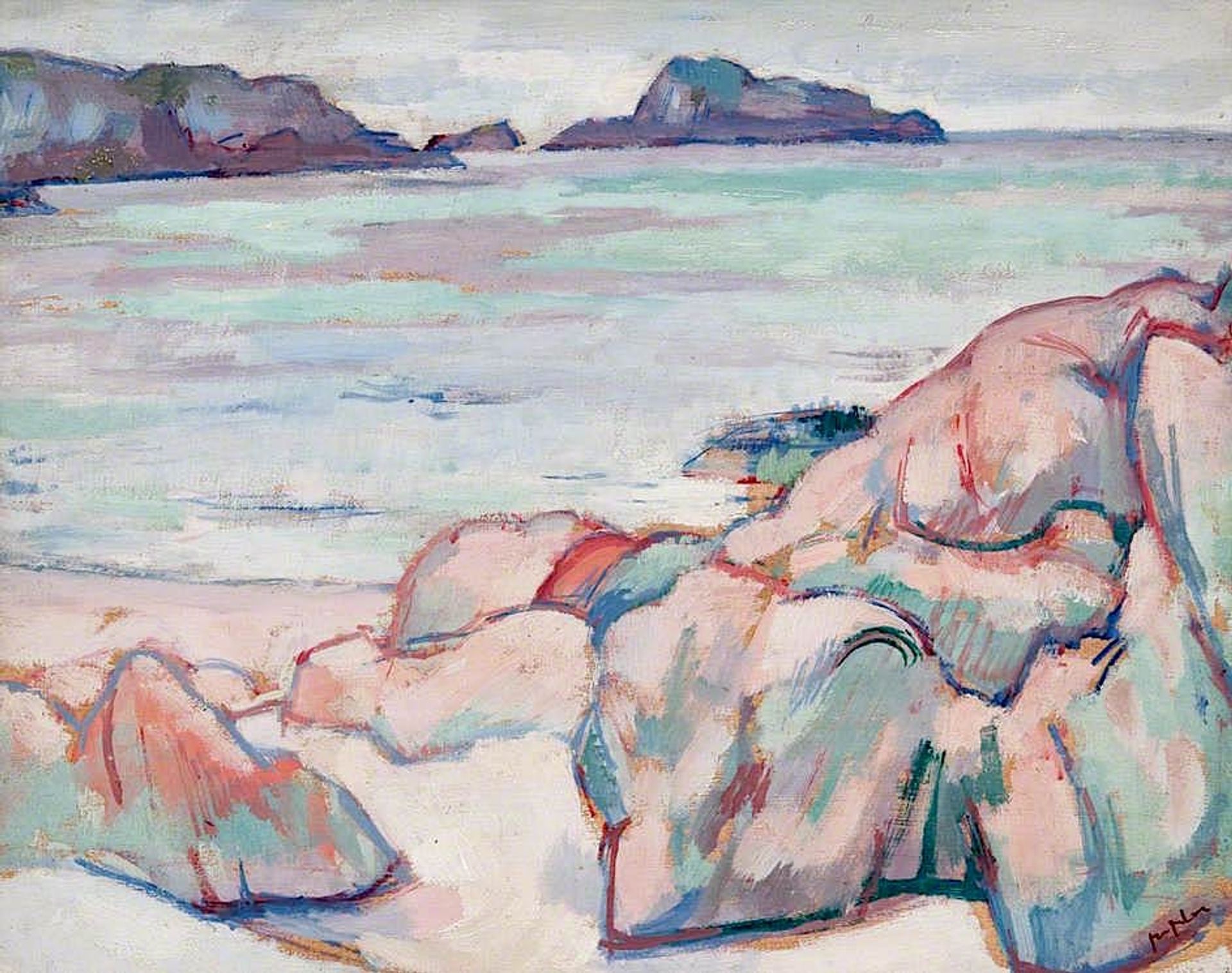 Iona by Samuel Peploe
