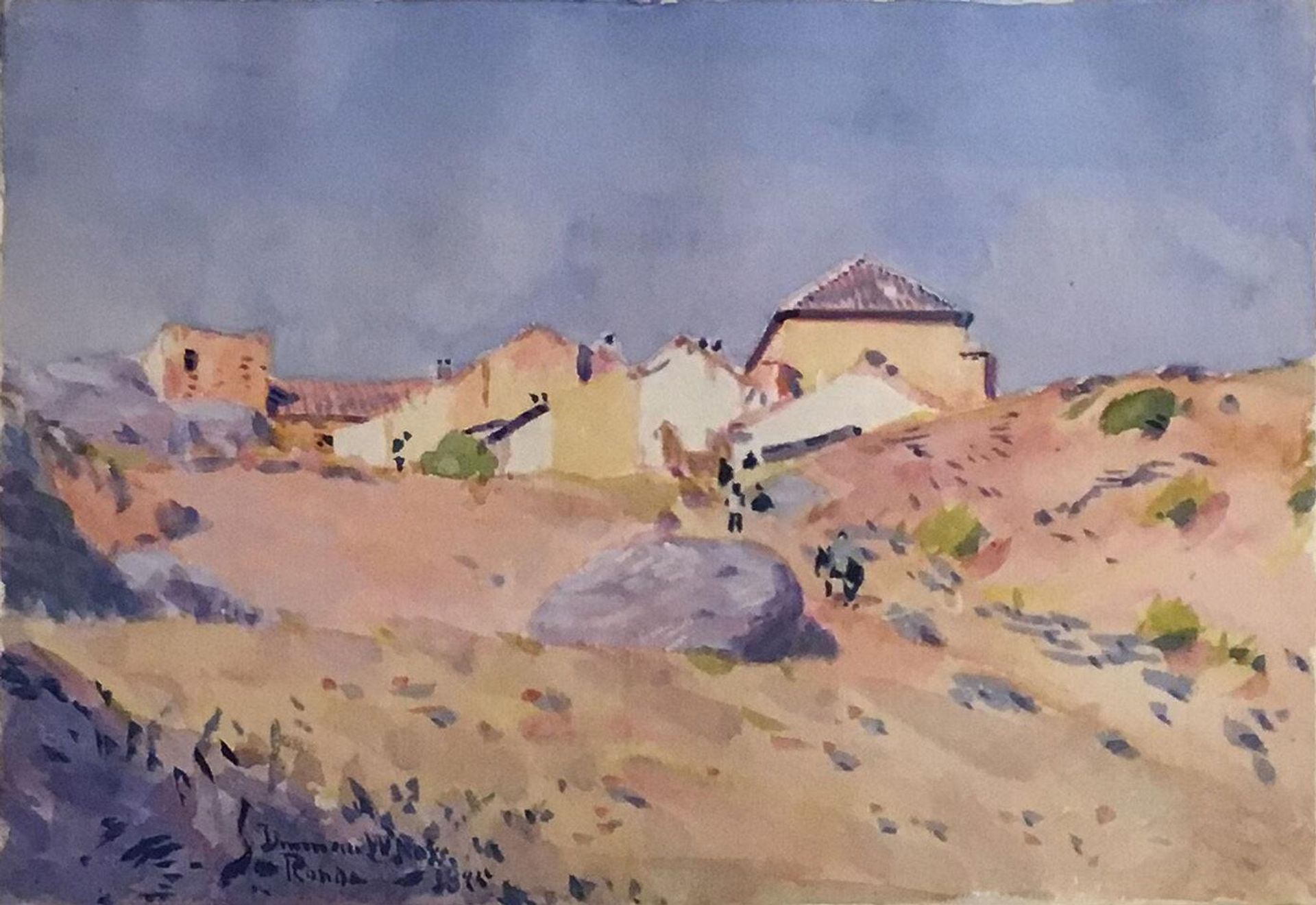 Ronda, Spain by Denman Waldo Ross