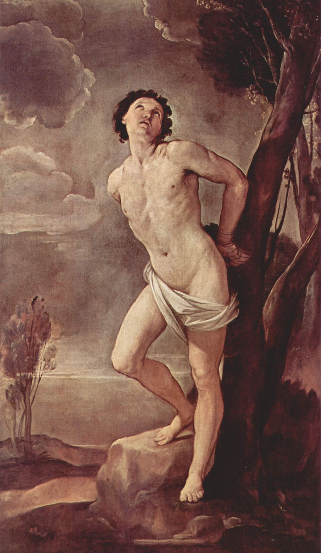 St. Sebastian by Guido Reni