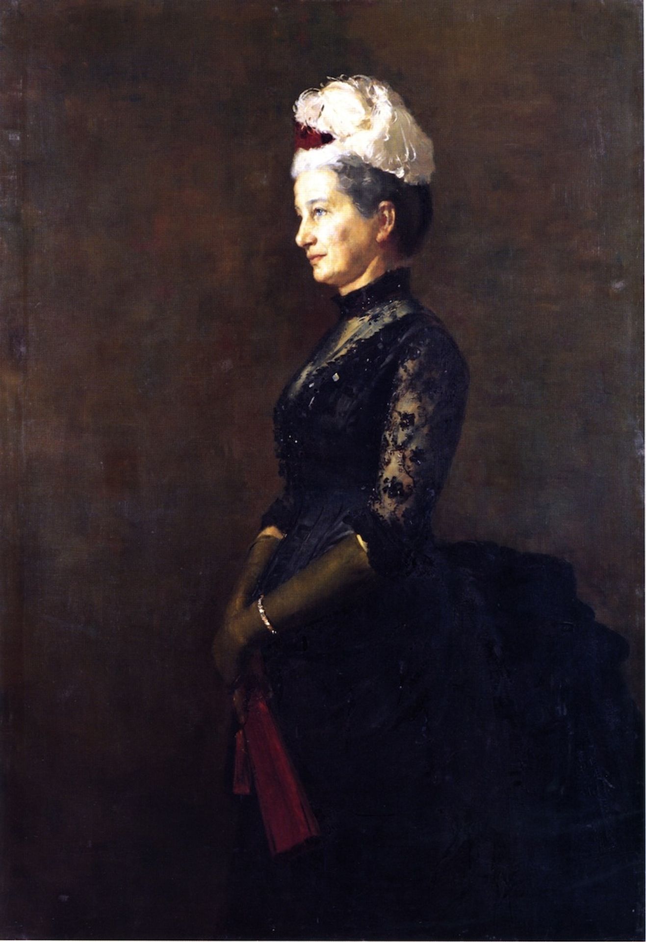 Madame Pfund by Tom Roberts