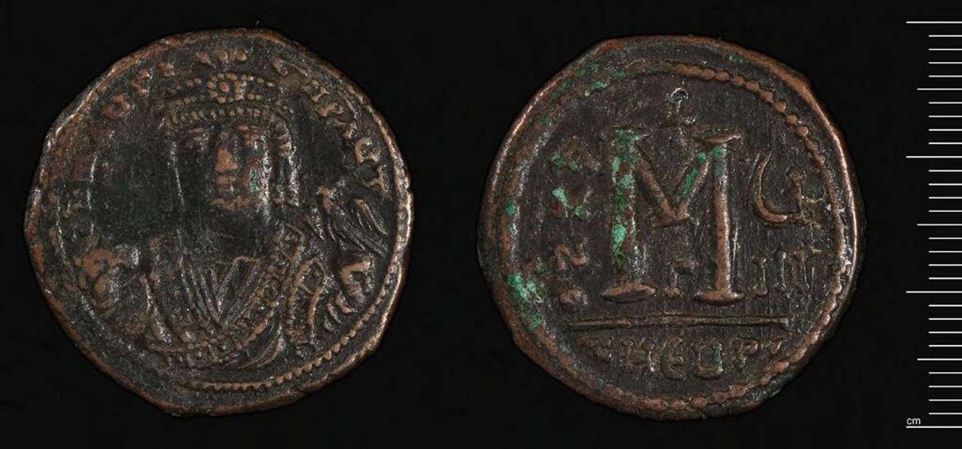 Coin of Maurice Tiberius by Maurice Tiberius