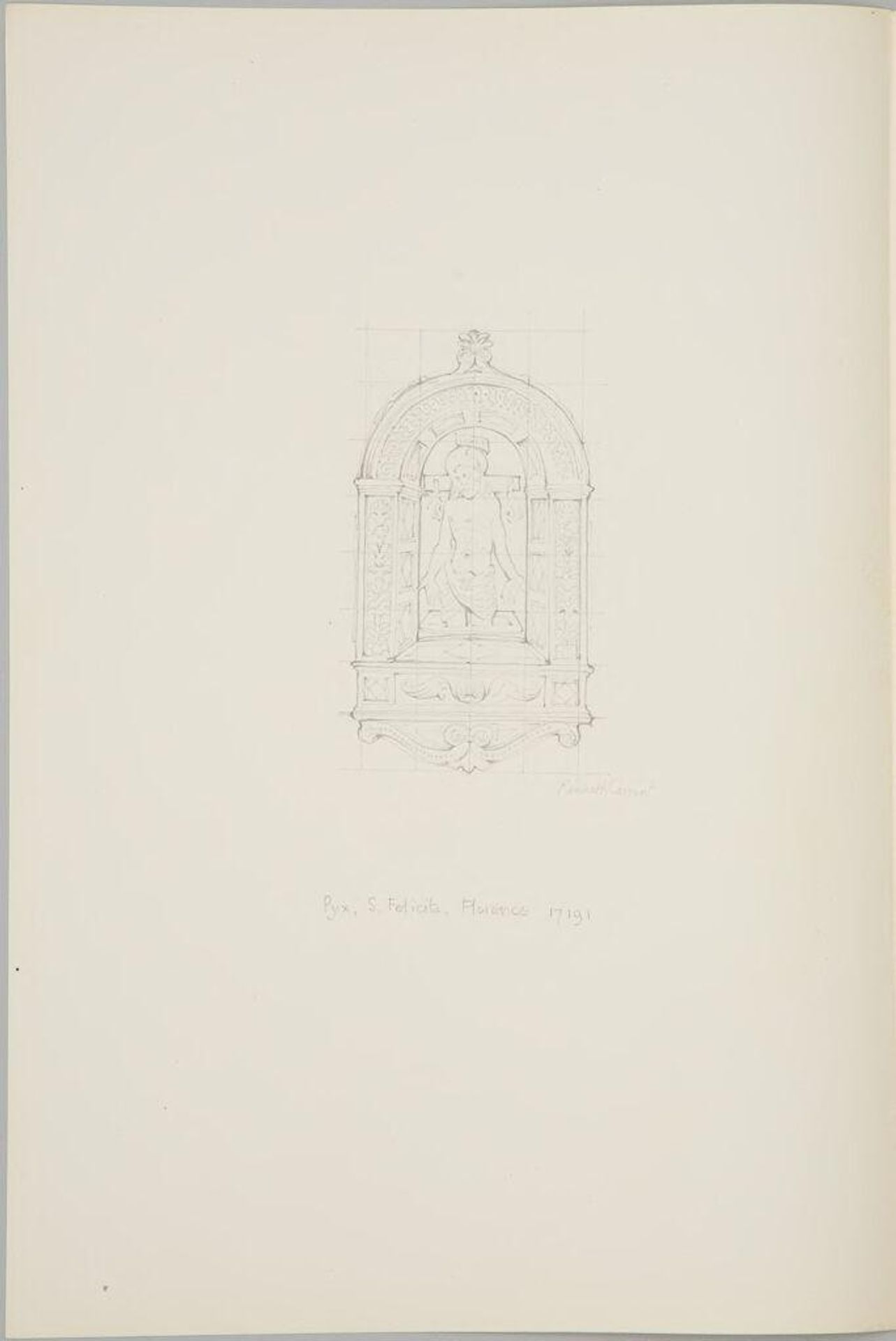 Silver Pyx with Deposition, S. Felicita, Florence, Italy by Kenneth John Conant