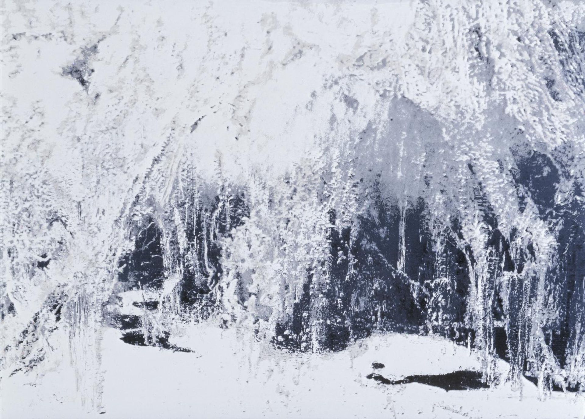 White Ice by  Anya Gallaccio
