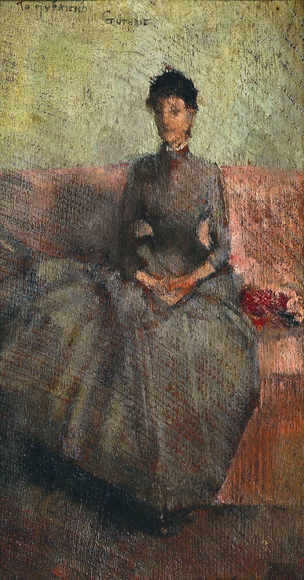 Mrs Guthrie by Sir John Lavery