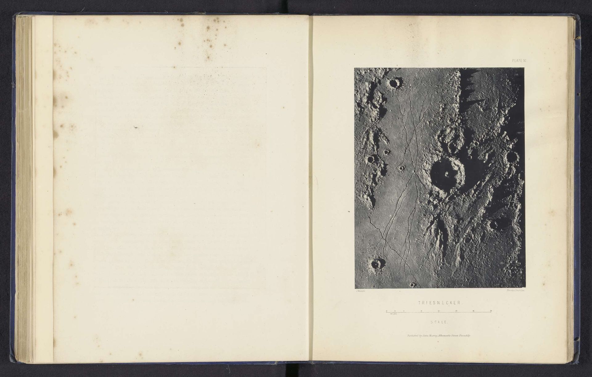 Triesnecker by James Nasmyth
