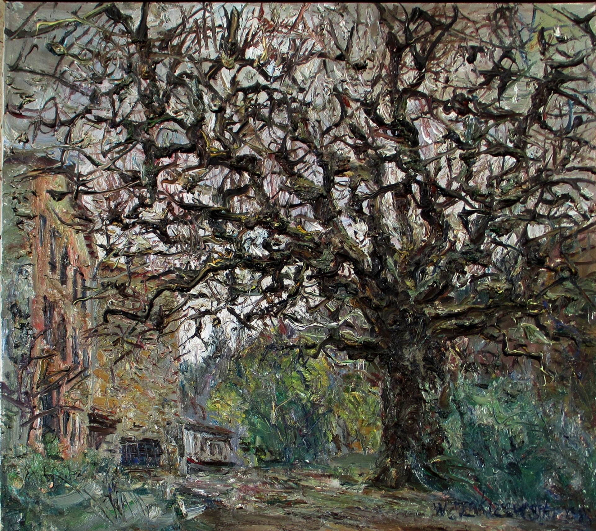 Le Verdos by Włodzimierz Zakrzewski