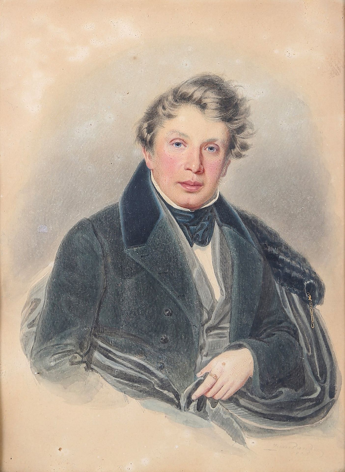 Self-Portrait by Johann Nepomuk Passini