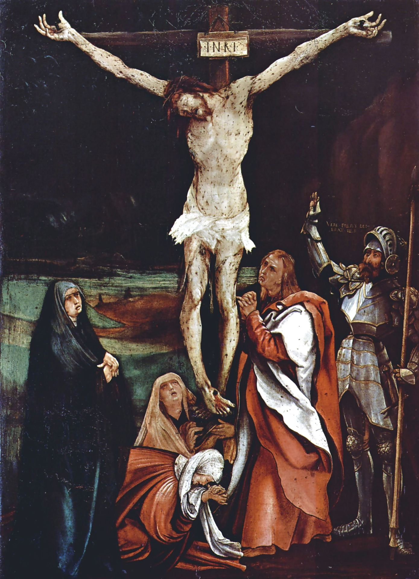 Calvary by Matthias Grünewald