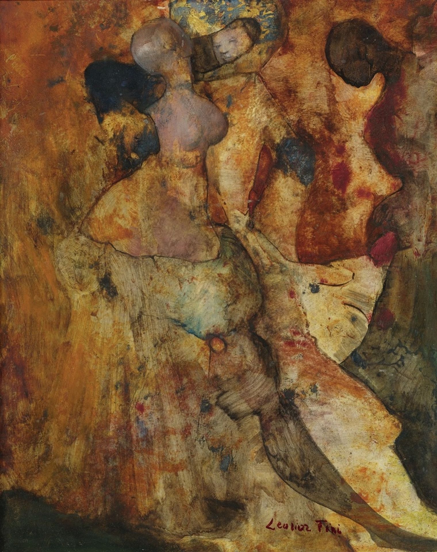 Foret by Léonor Fini