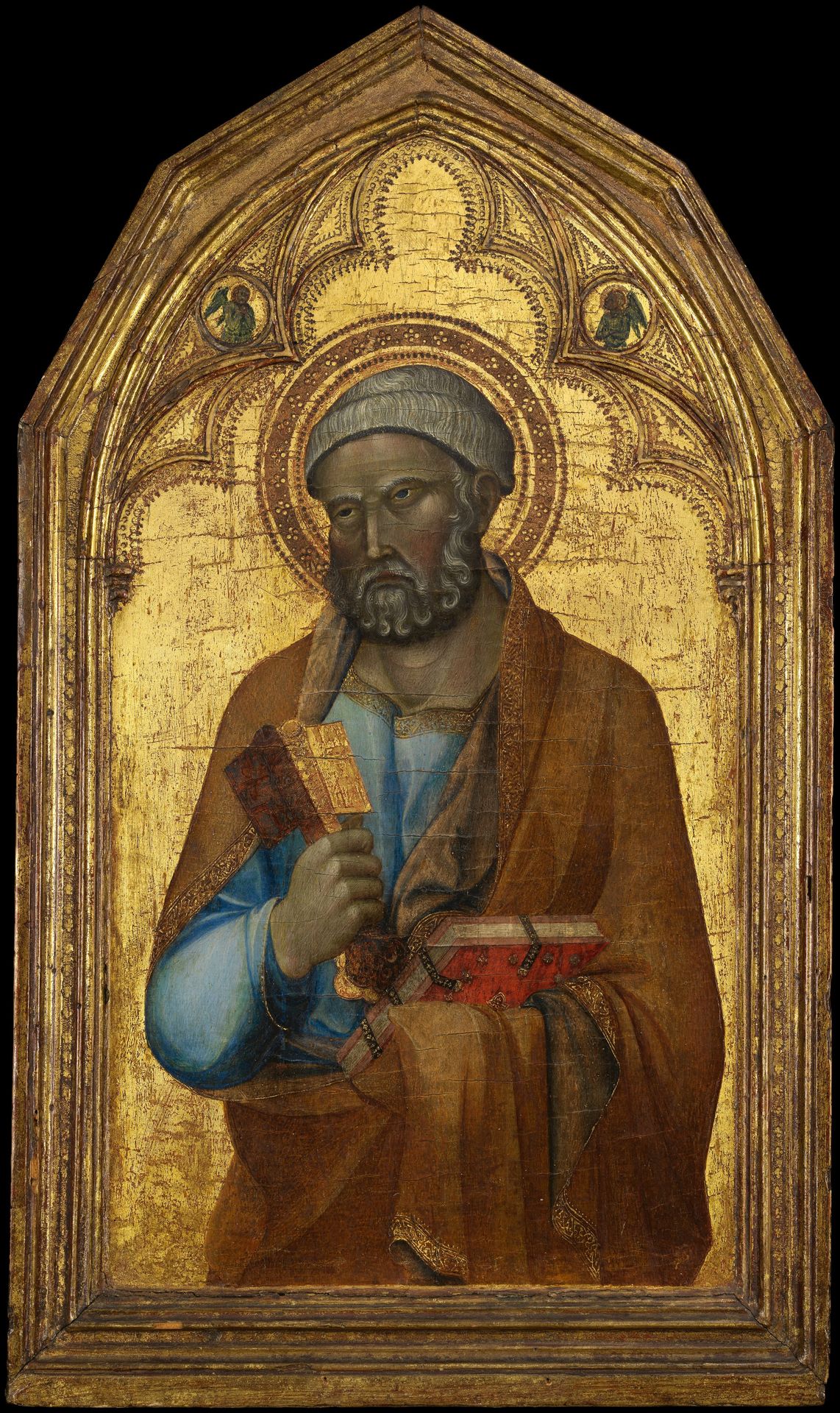 Saint Peter by Follower of Lippo Memmi (Italian, Sienese, active mid-14th century)