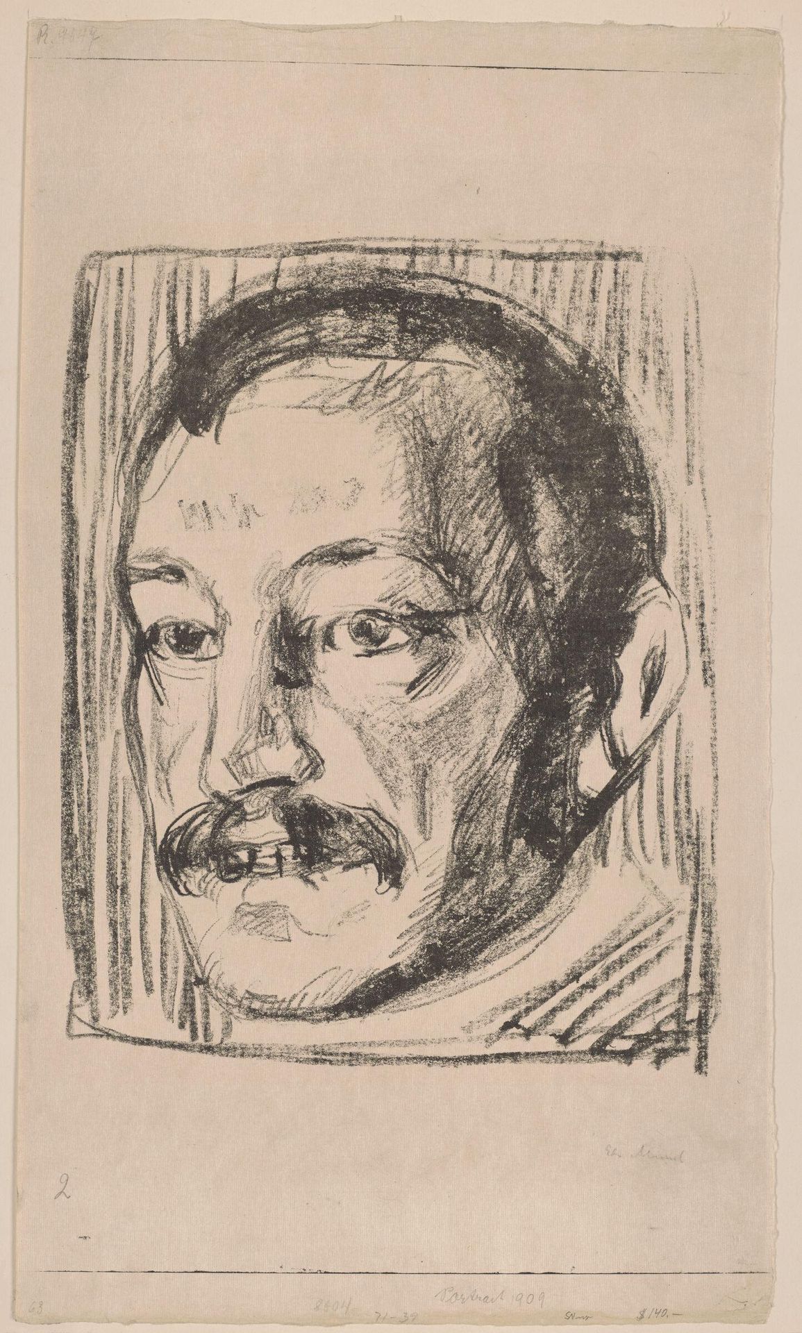 Thorwald Stang I by Edvard Munch