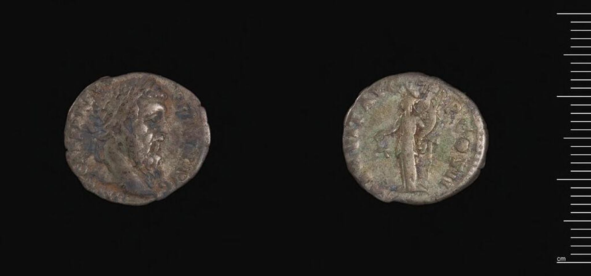 Denarius of Pertinax by Pertinax