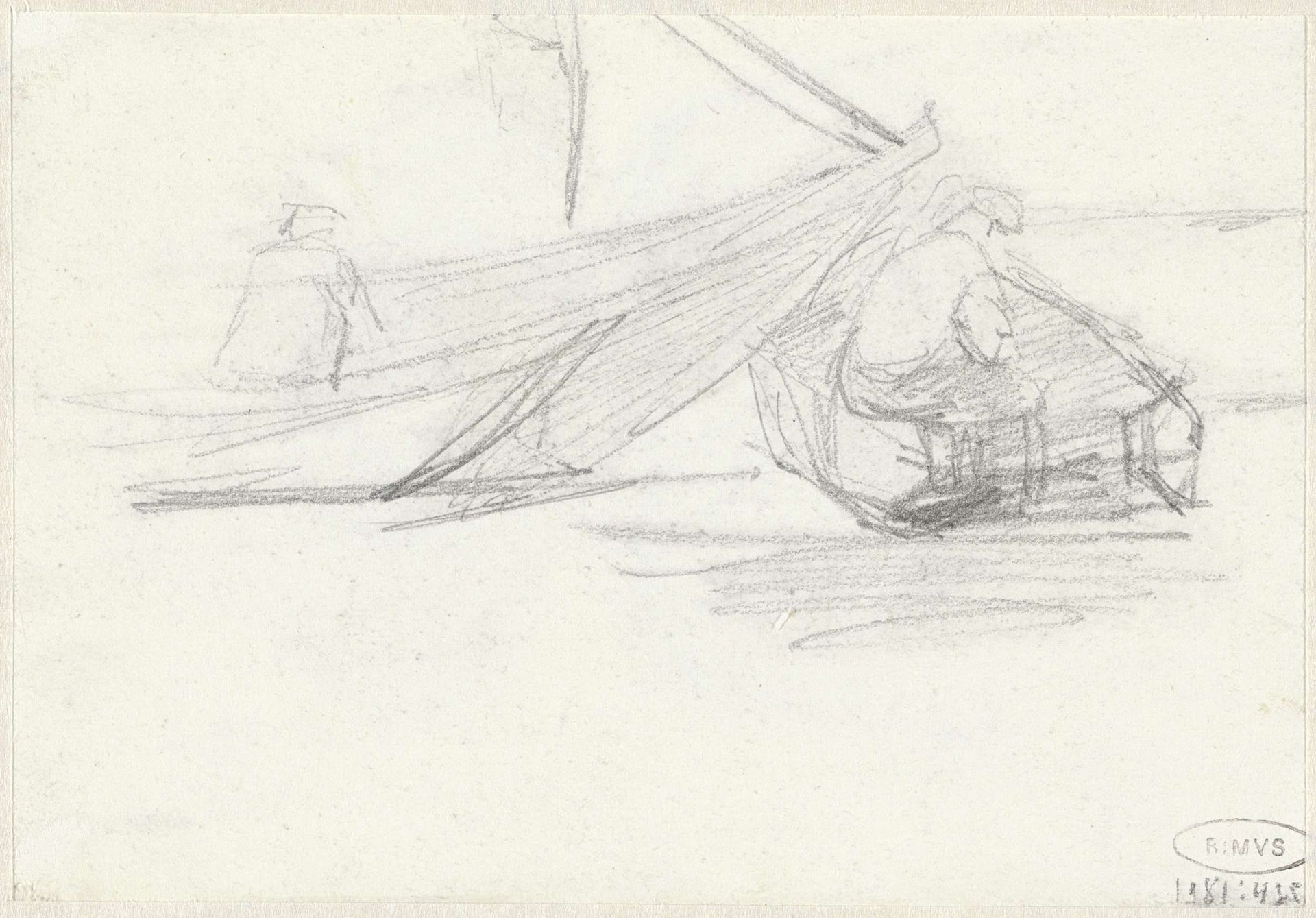 Boten by Jozef Israëls