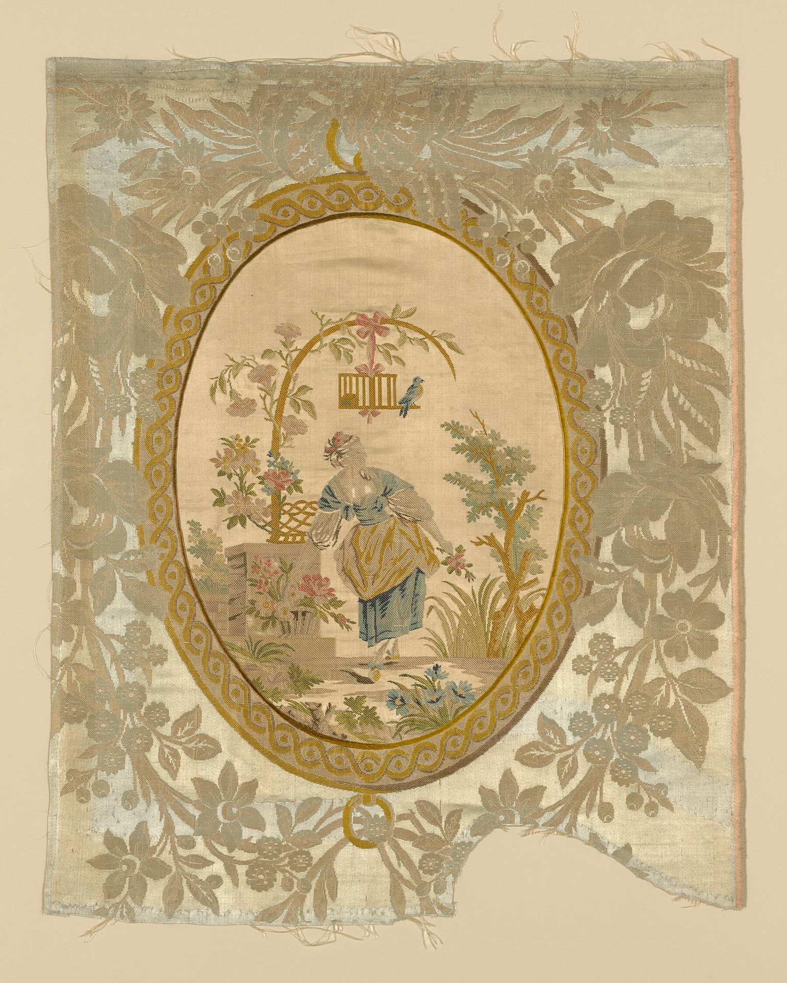 Panel by Philippe de La Salle